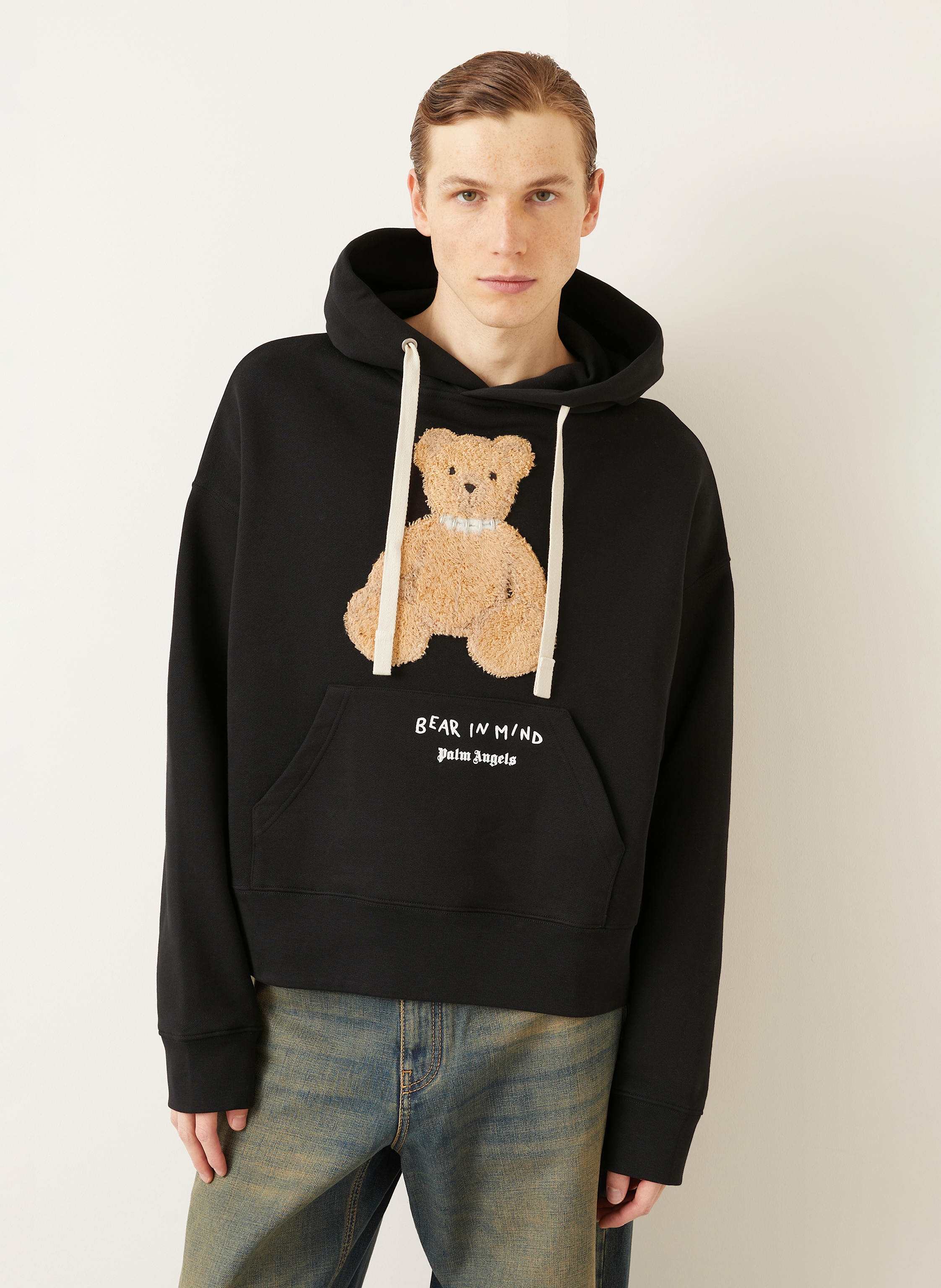 Thumbnail - Palm Angels Hoodie schwarz