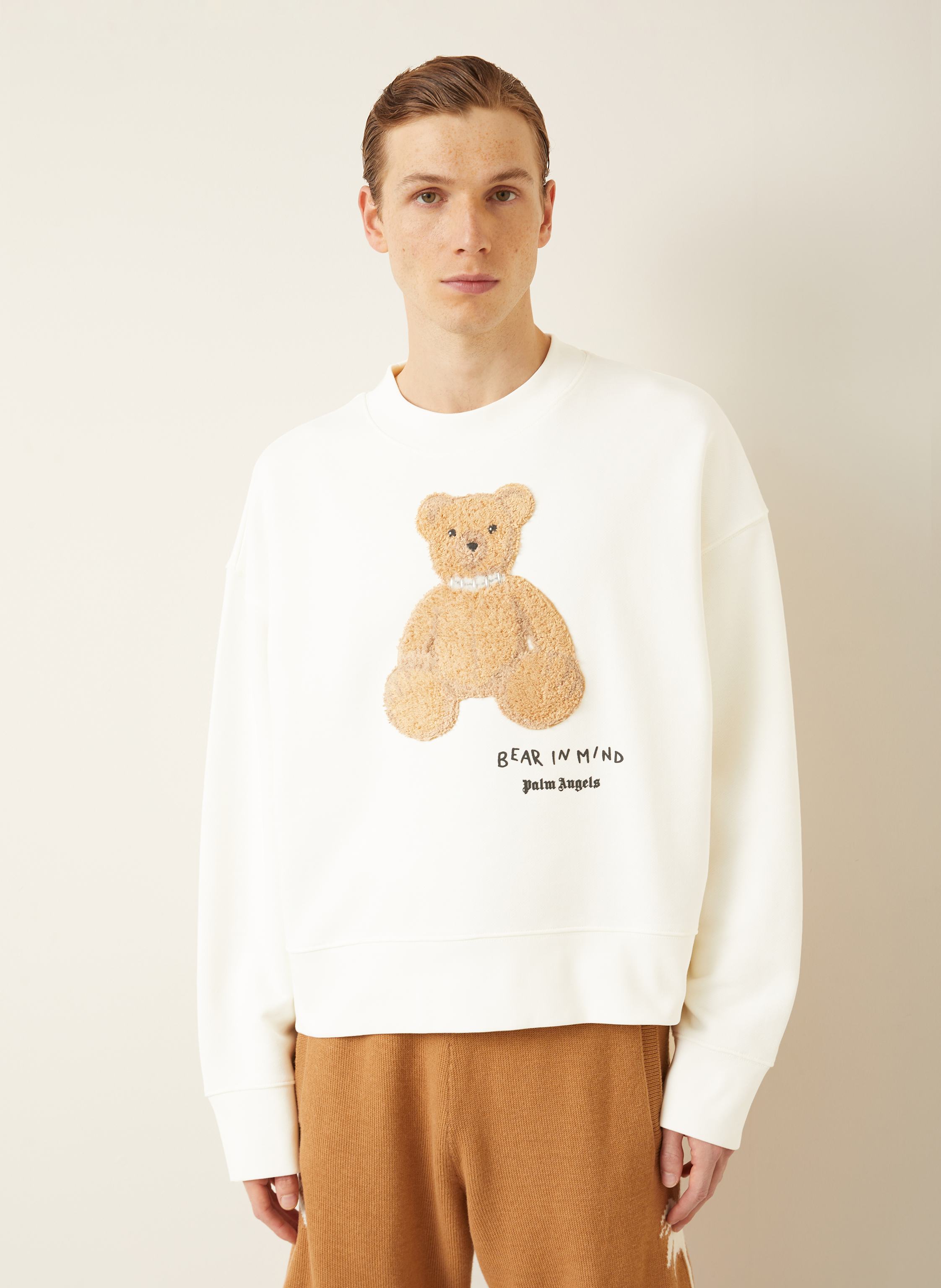 Thumbnail - Palm Angels Sweatshirt weiss