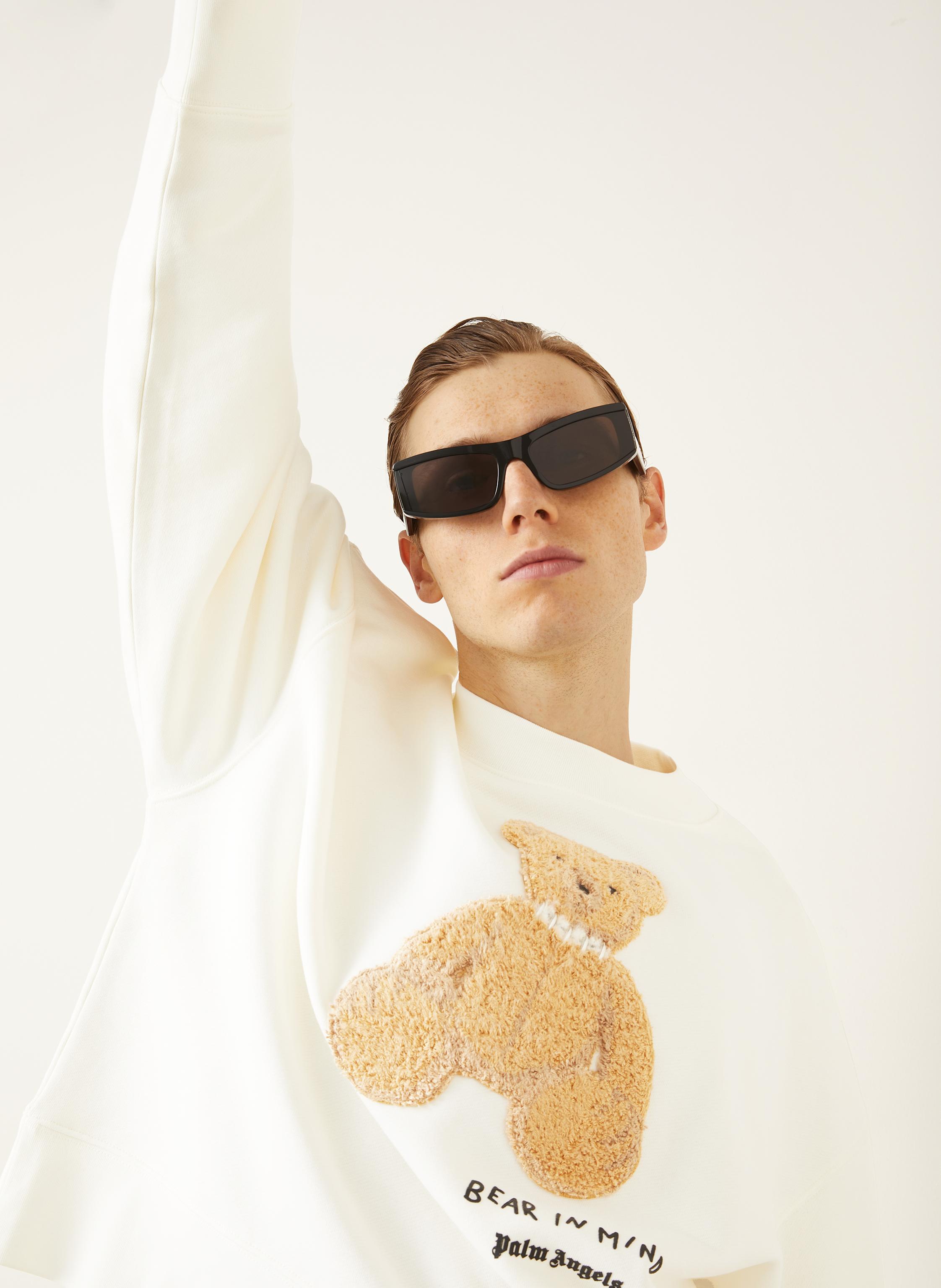 Thumbnail - Palm Angels Sweatshirt weiss