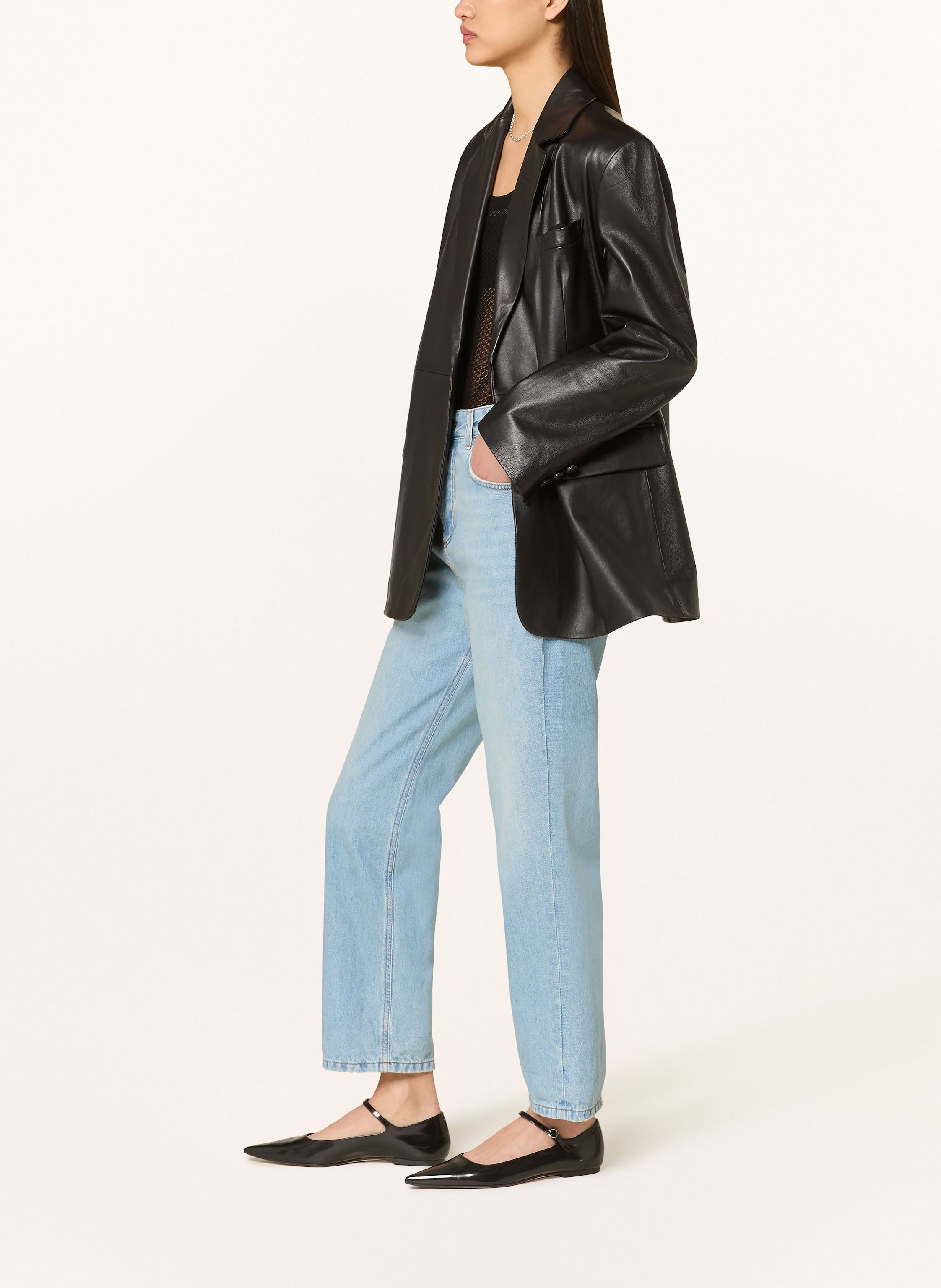 Thumbnail - Marella Straigh Jeans blau