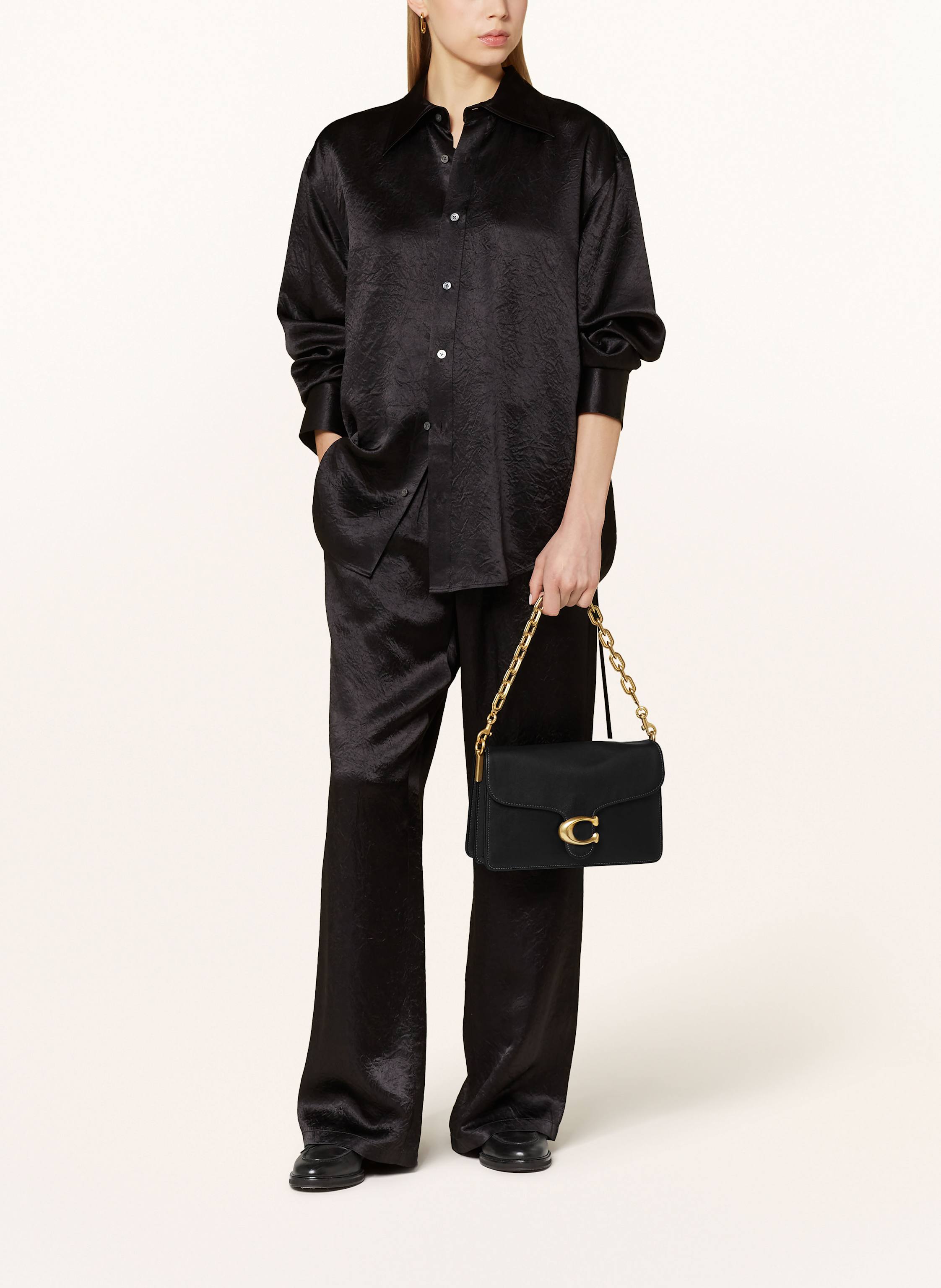 Thumbnail - Coach Umhängetasche schwarz