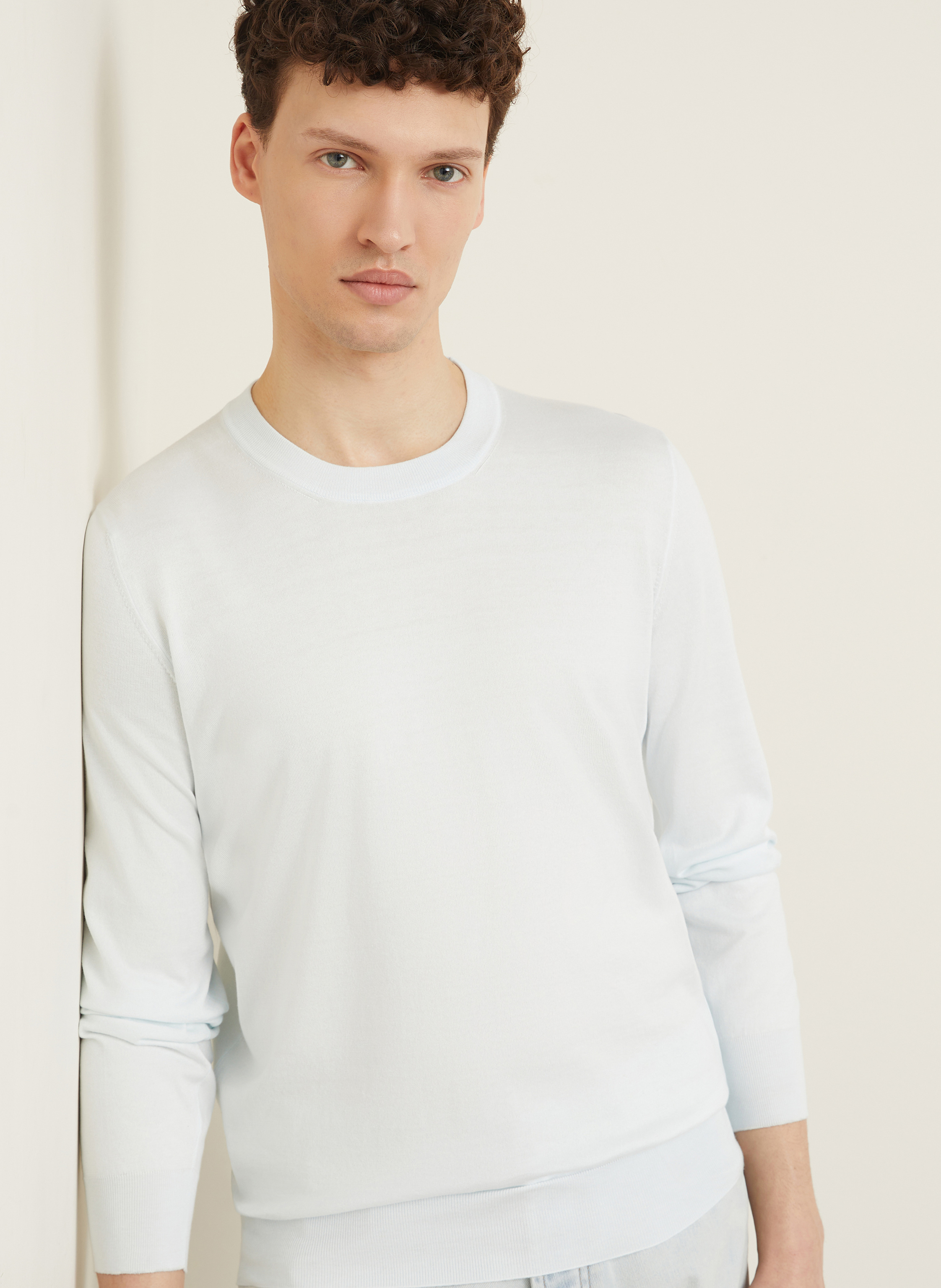 Thumbnail - Brunello Cucinelli Pullover blau