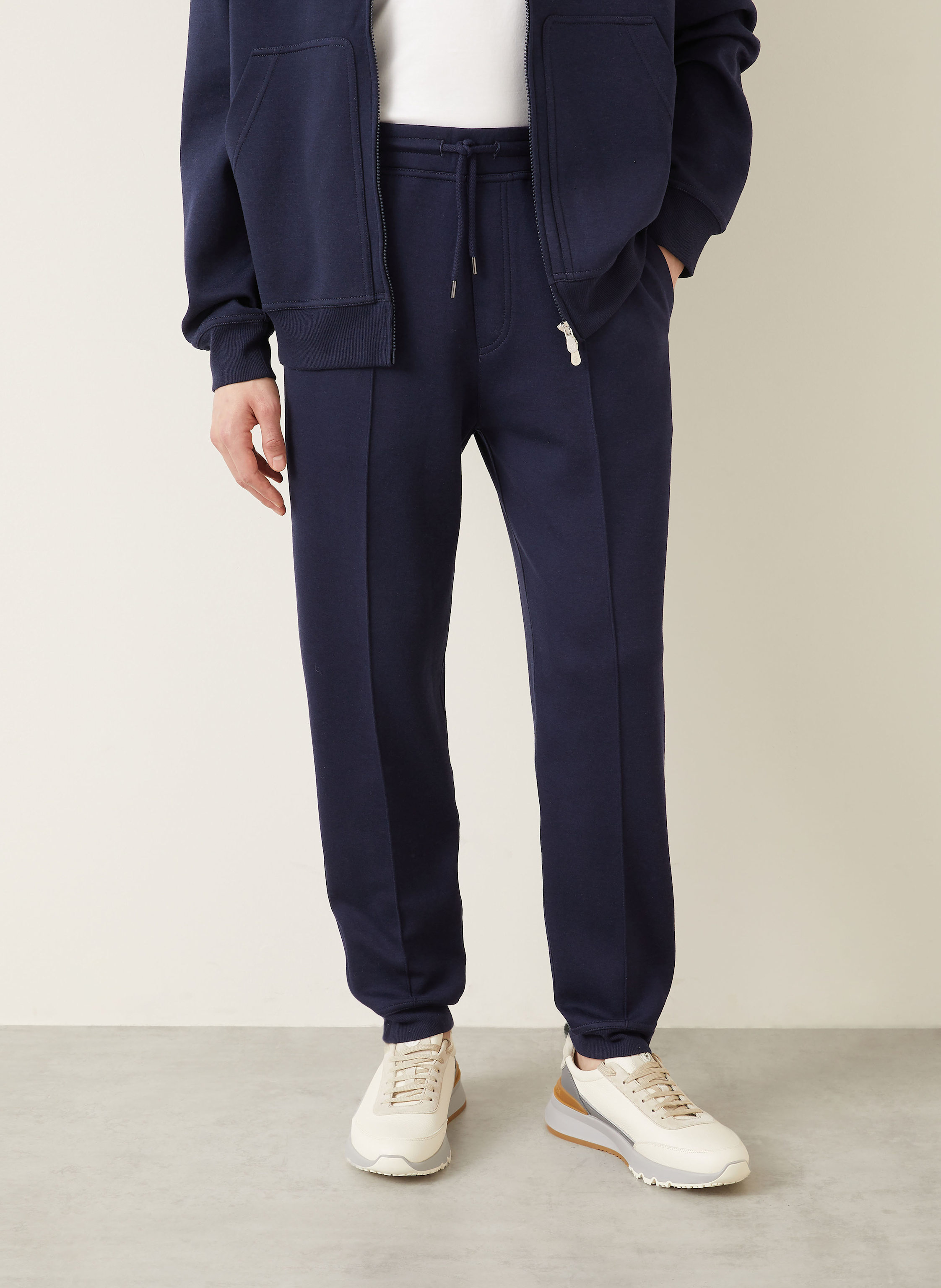 Thumbnail - Brunello Cucinelli Sweatpants blau