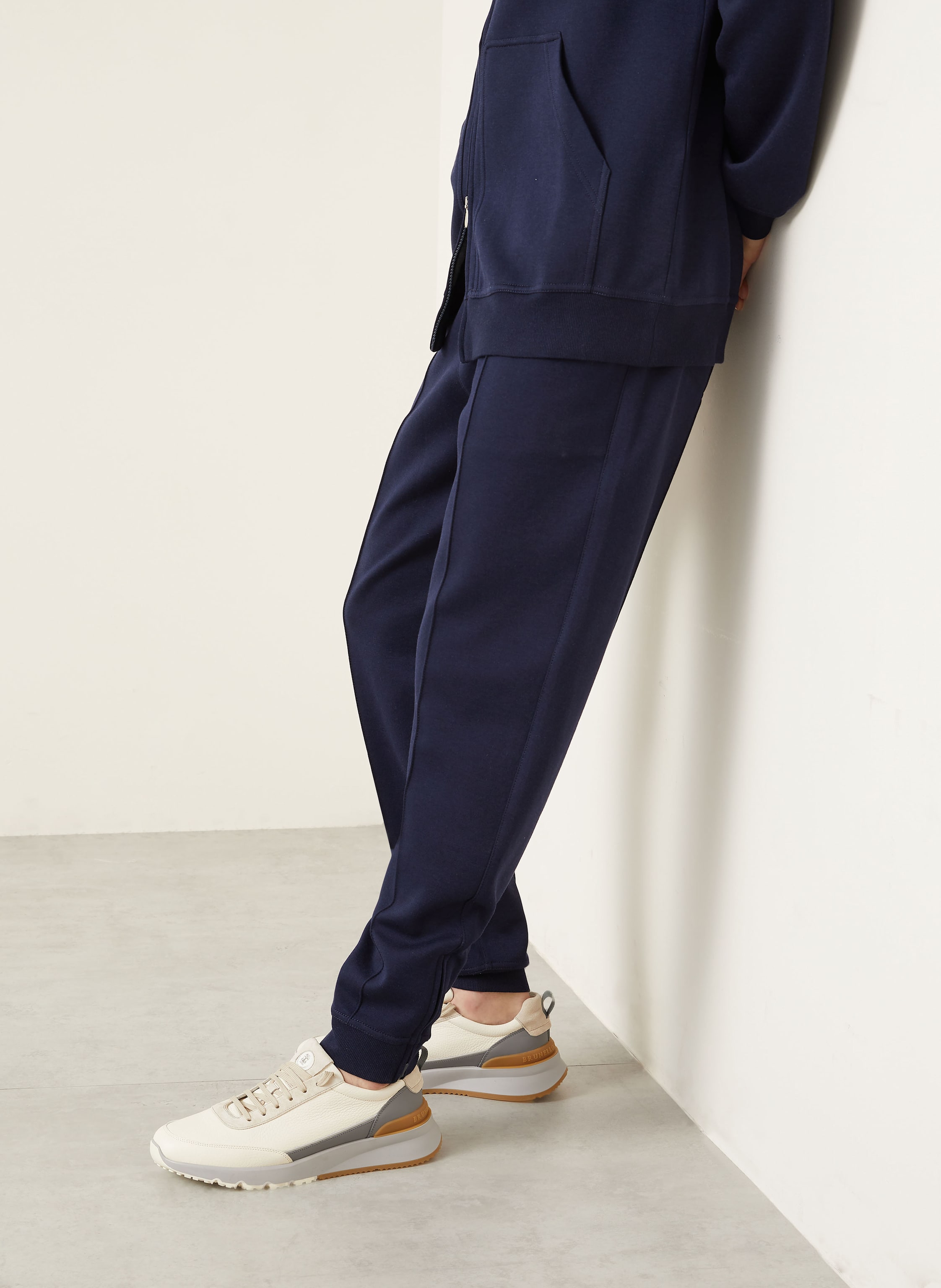 Thumbnail - Brunello Cucinelli Sweatpants blau