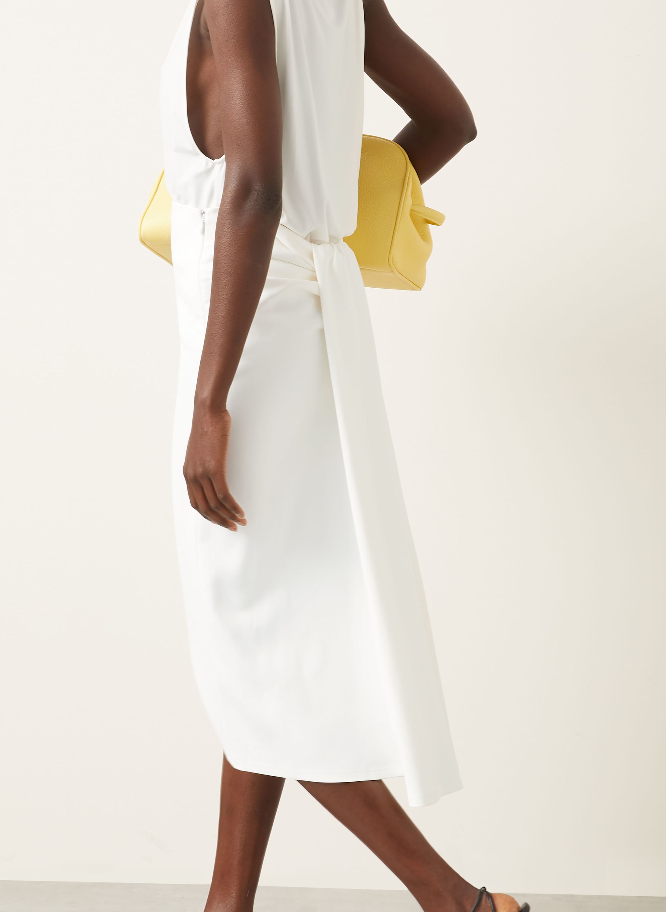 Thumbnail - Jacquemus Rock La Jupe Sablier weiss