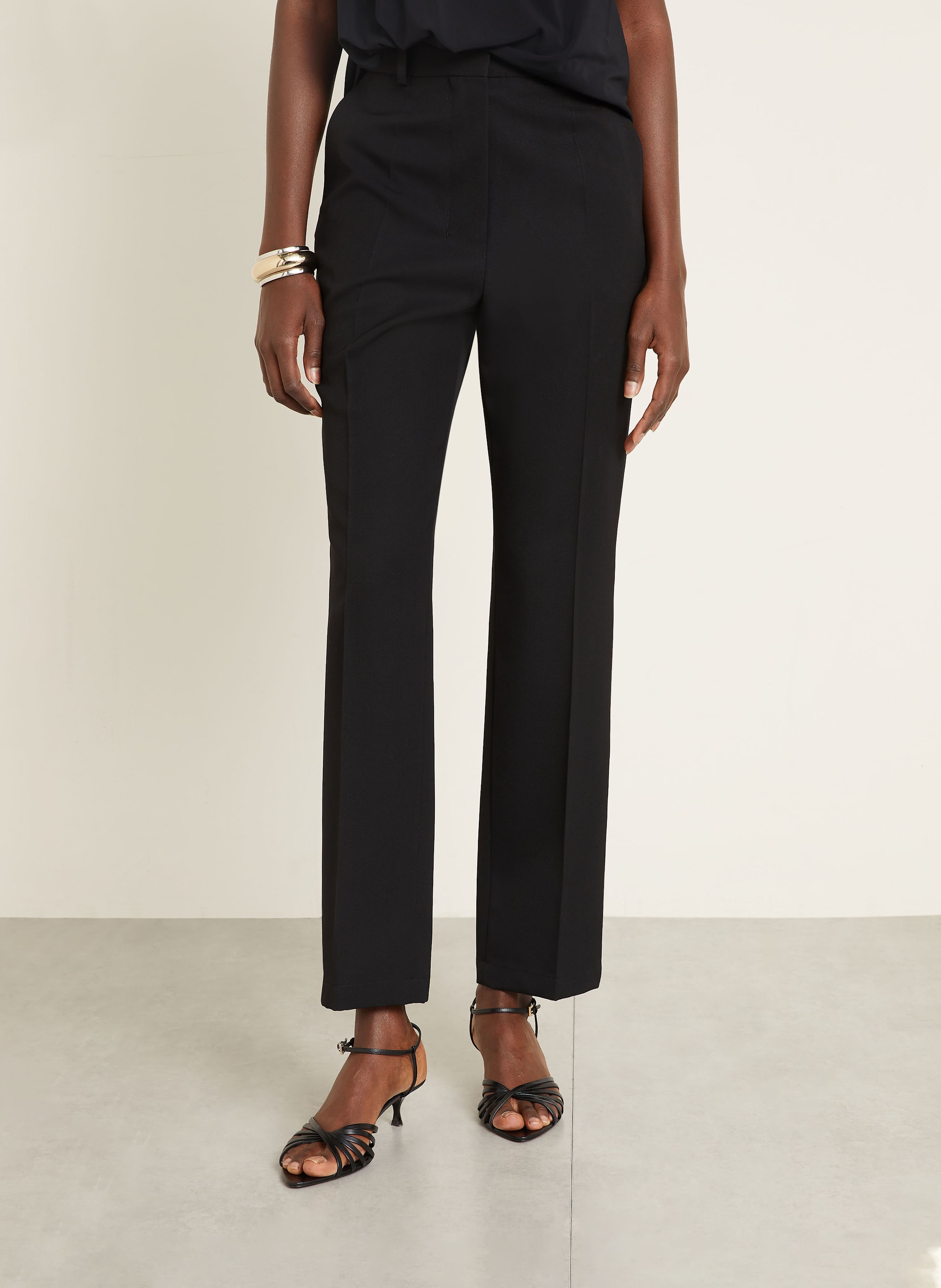Thumbnail - Jacquemus Hose Le Pantalon Norma schwarz