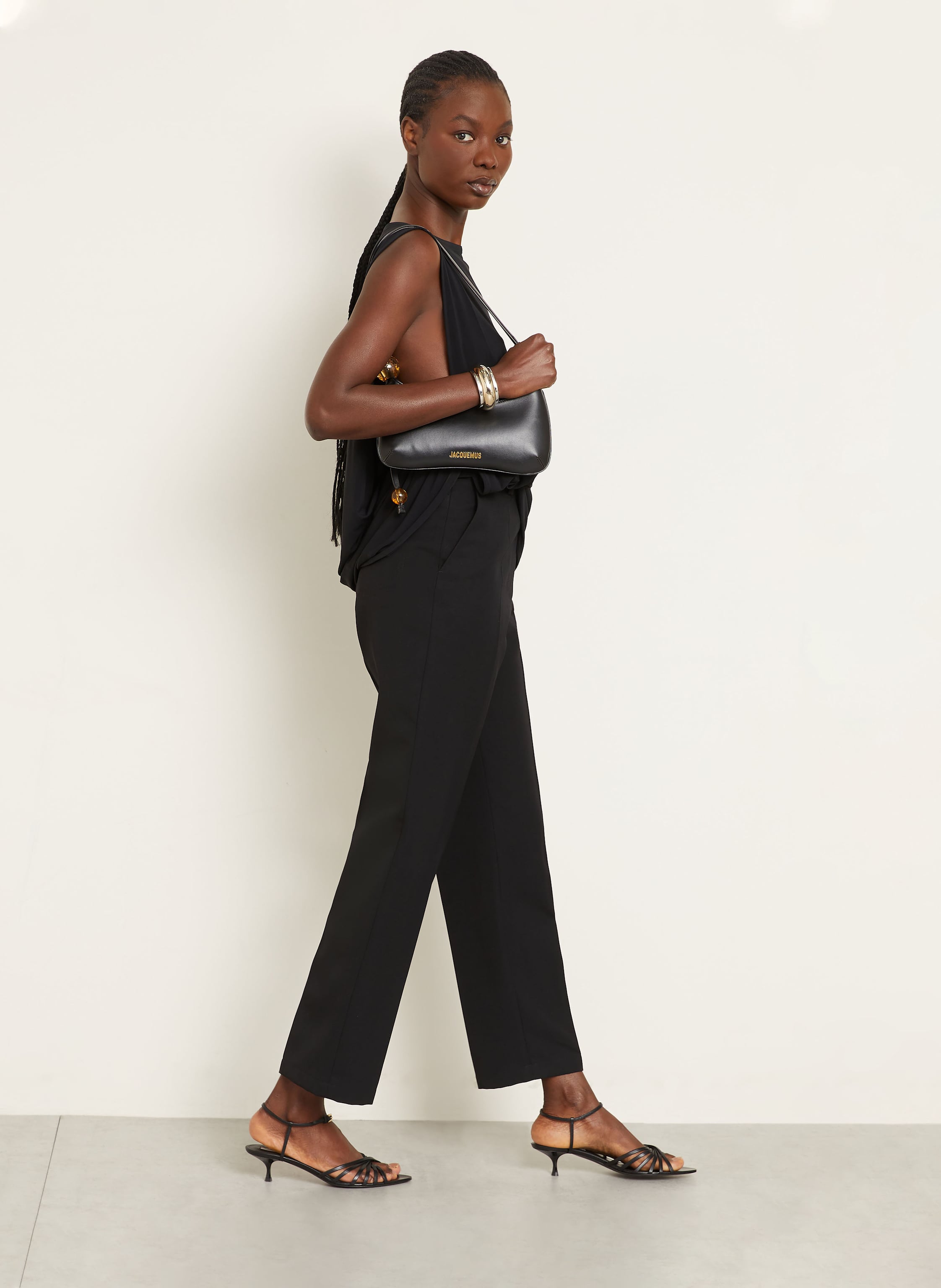 Thumbnail - Jacquemus Hose Le Pantalon Norma schwarz