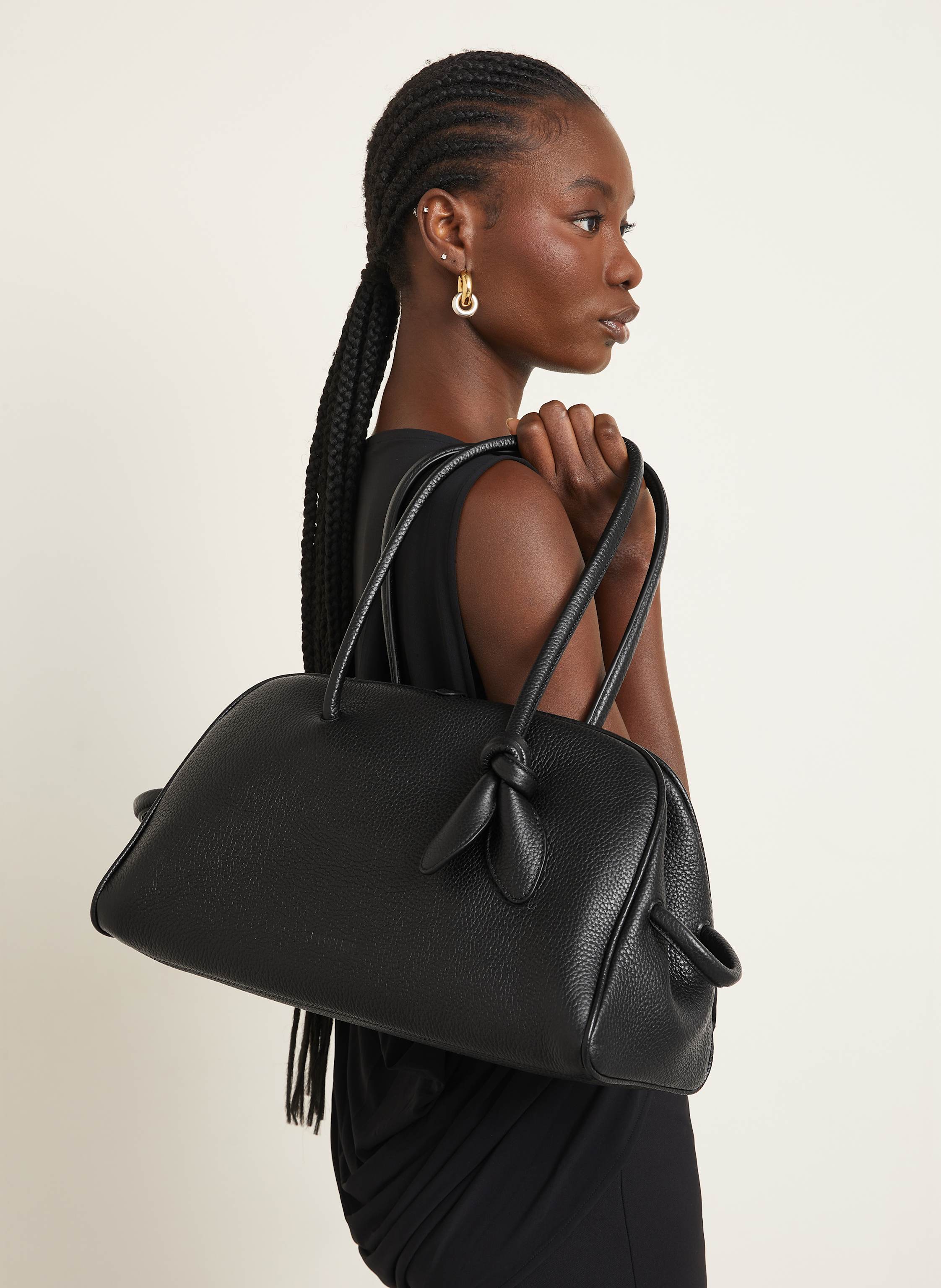 Thumbnail - Jacquemus Handtasche Le Turismo schwarz