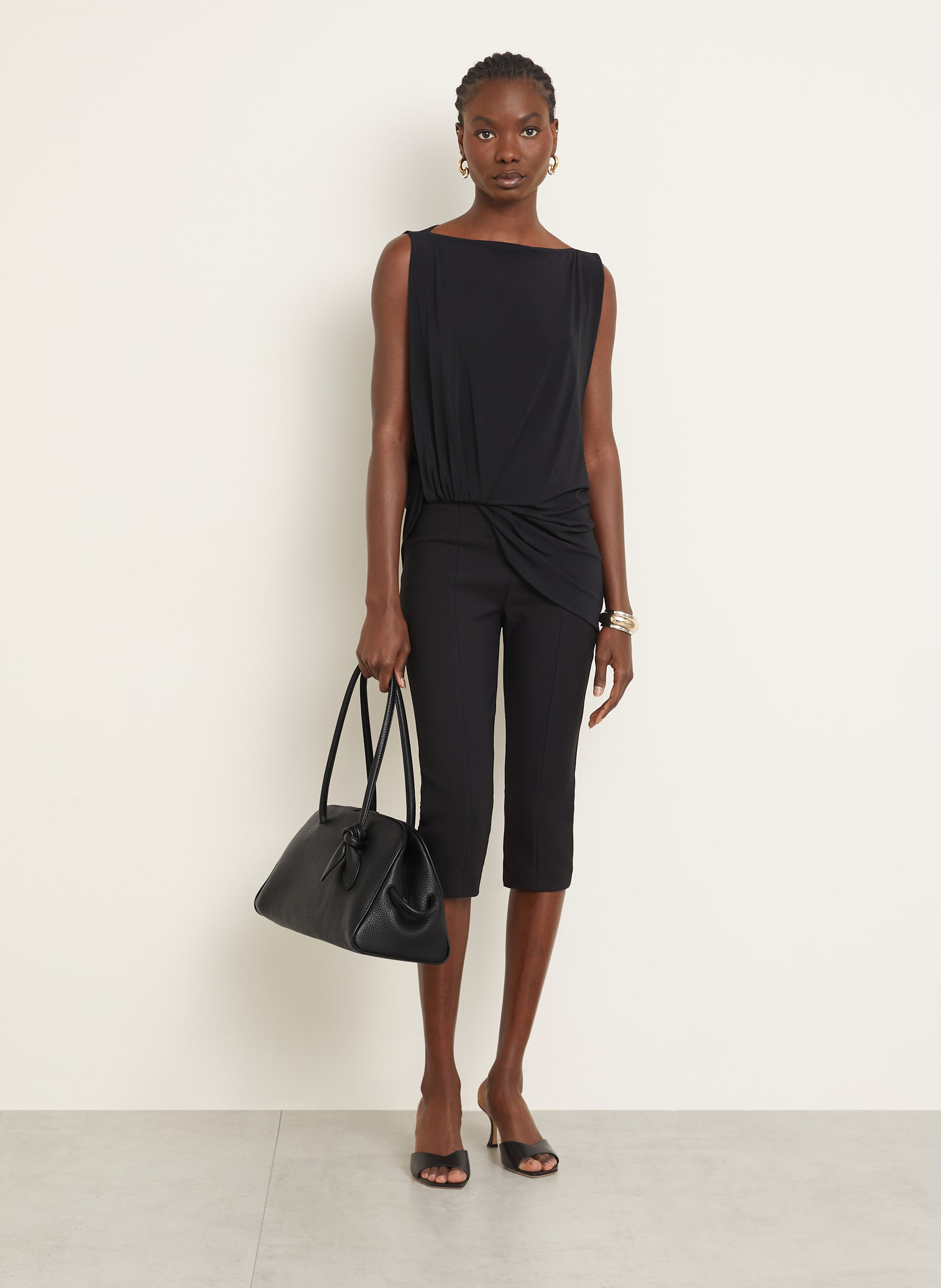 Thumbnail - Jacquemus Handtasche Le Turismo schwarz