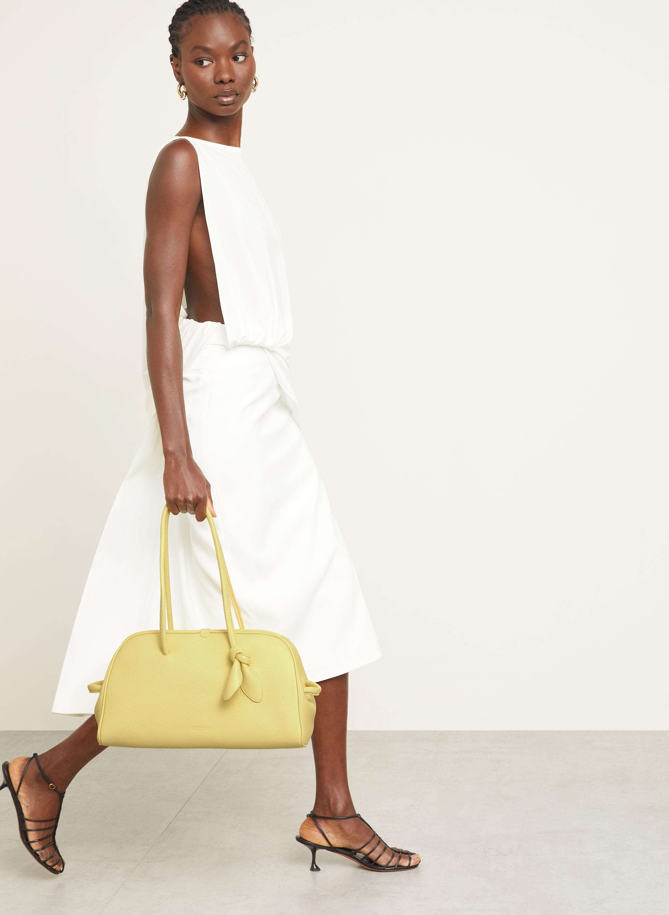 Thumbnail - Jacquemus Handtasche Le Turismo gelb