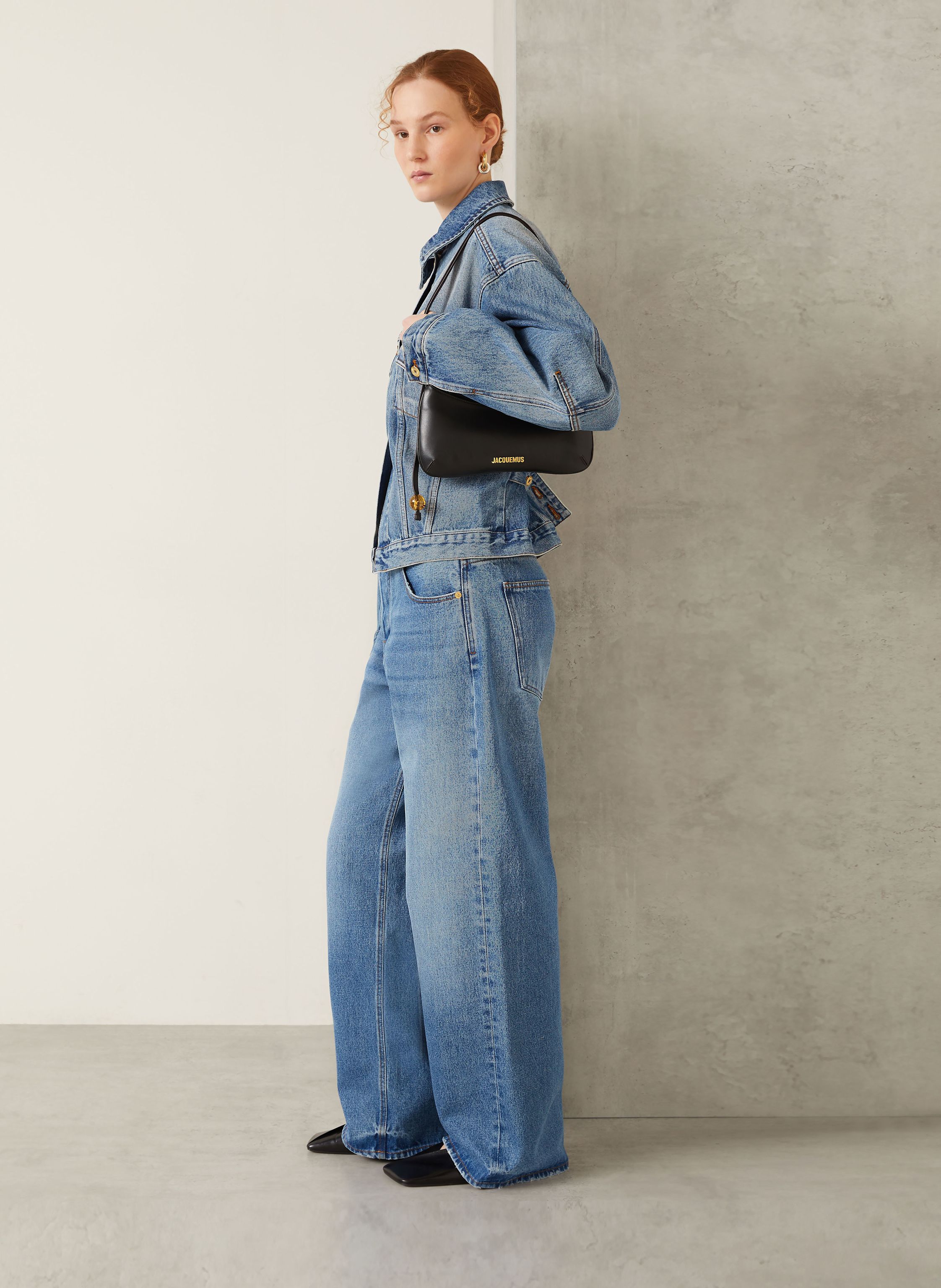 Thumbnail - Jacquemus Jeans Le De-Nîmes Large Jeans blau