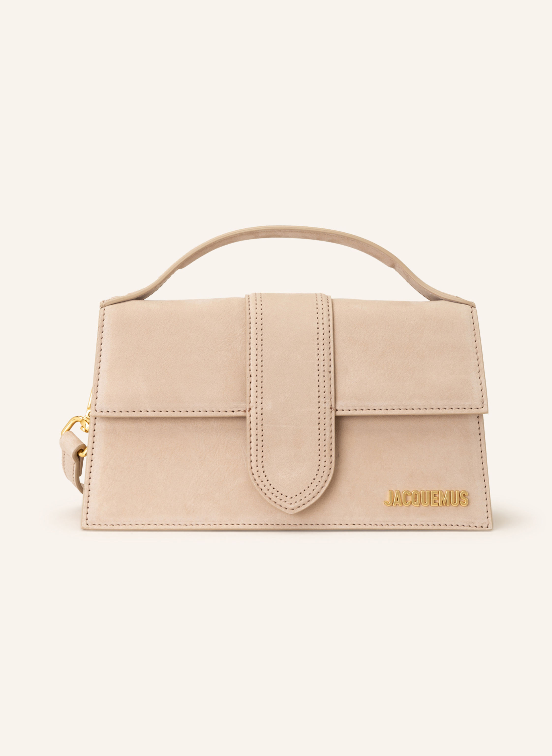 Jacquemus Jacquemus Umhängetasche Le Grand Bambino beige in BEIGE