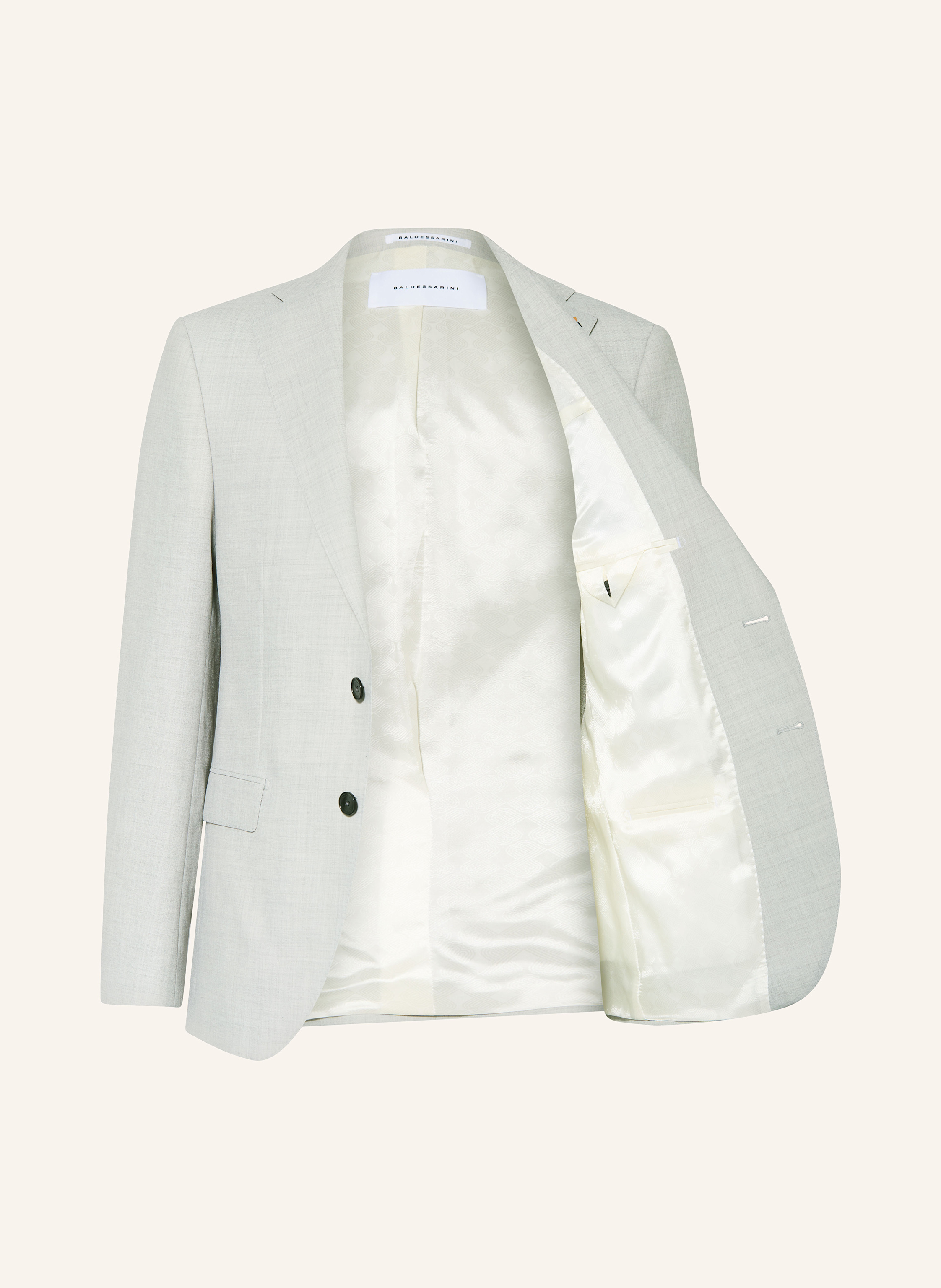 Thumbnail - Baldessarini Anzugsakko Extra Slim Fit grau