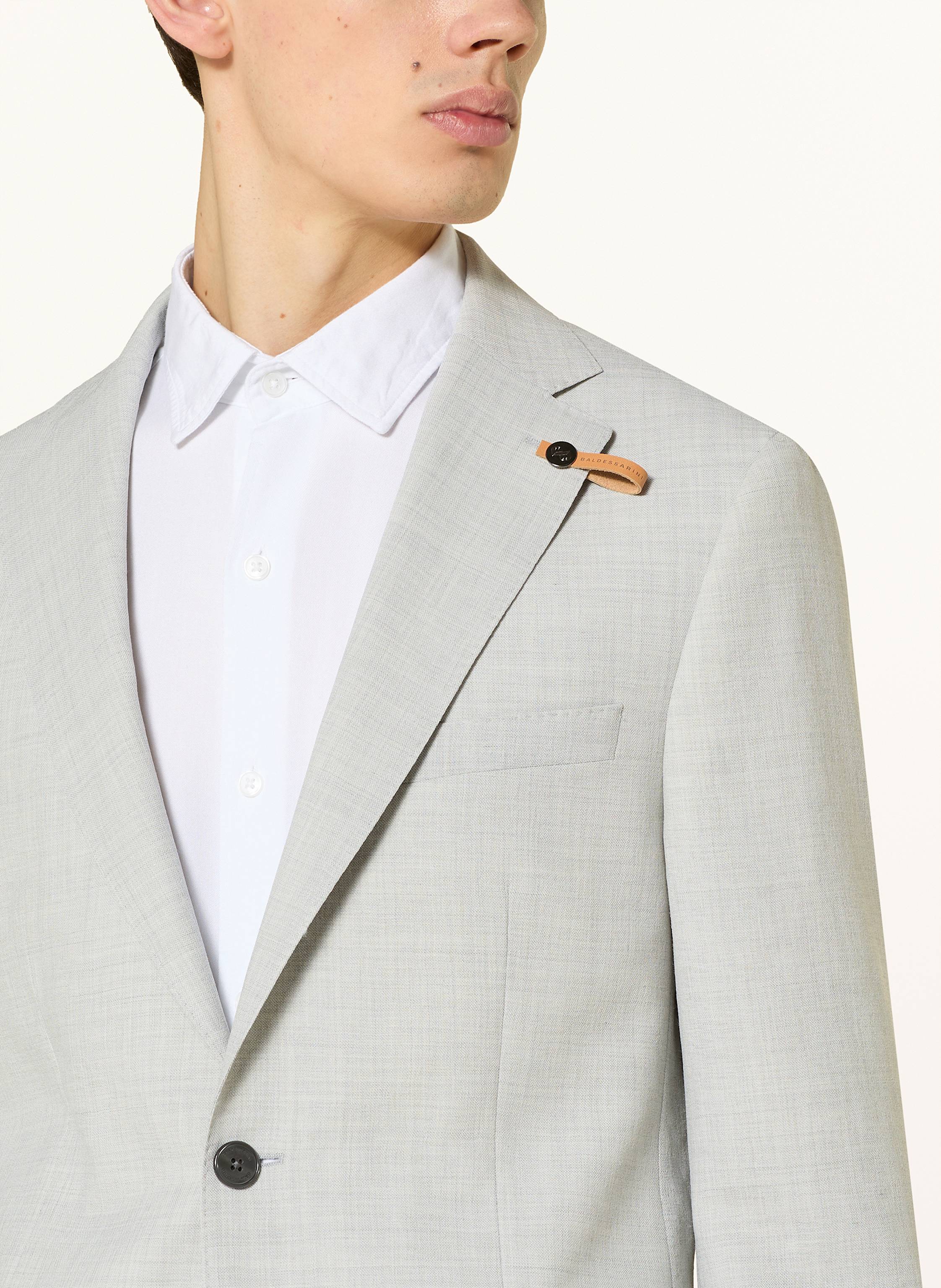 Thumbnail - Baldessarini Anzugsakko Extra Slim Fit grau