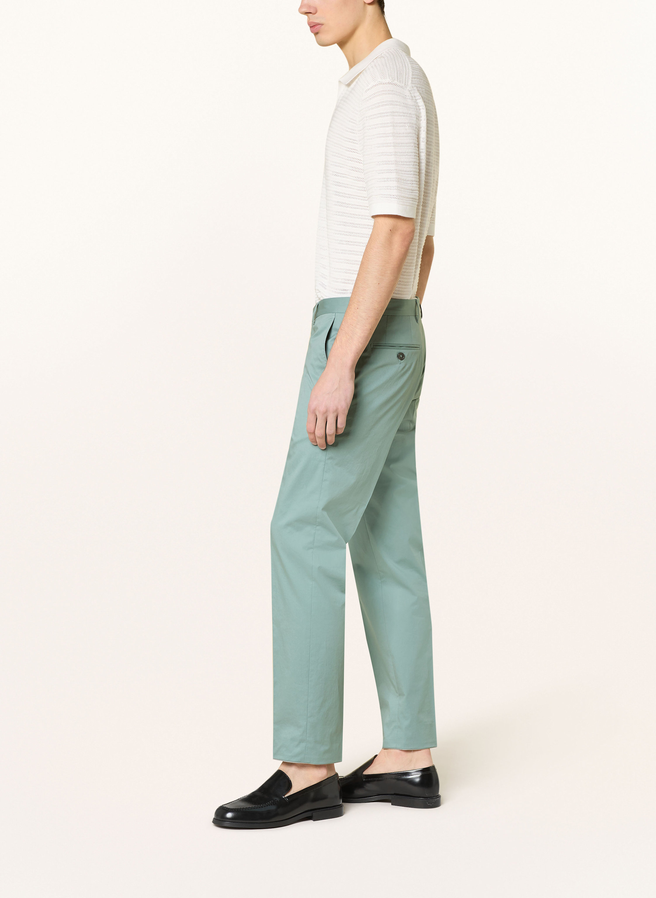 Thumbnail - Baldessarini Anzughose Extra Slim Fit gruen