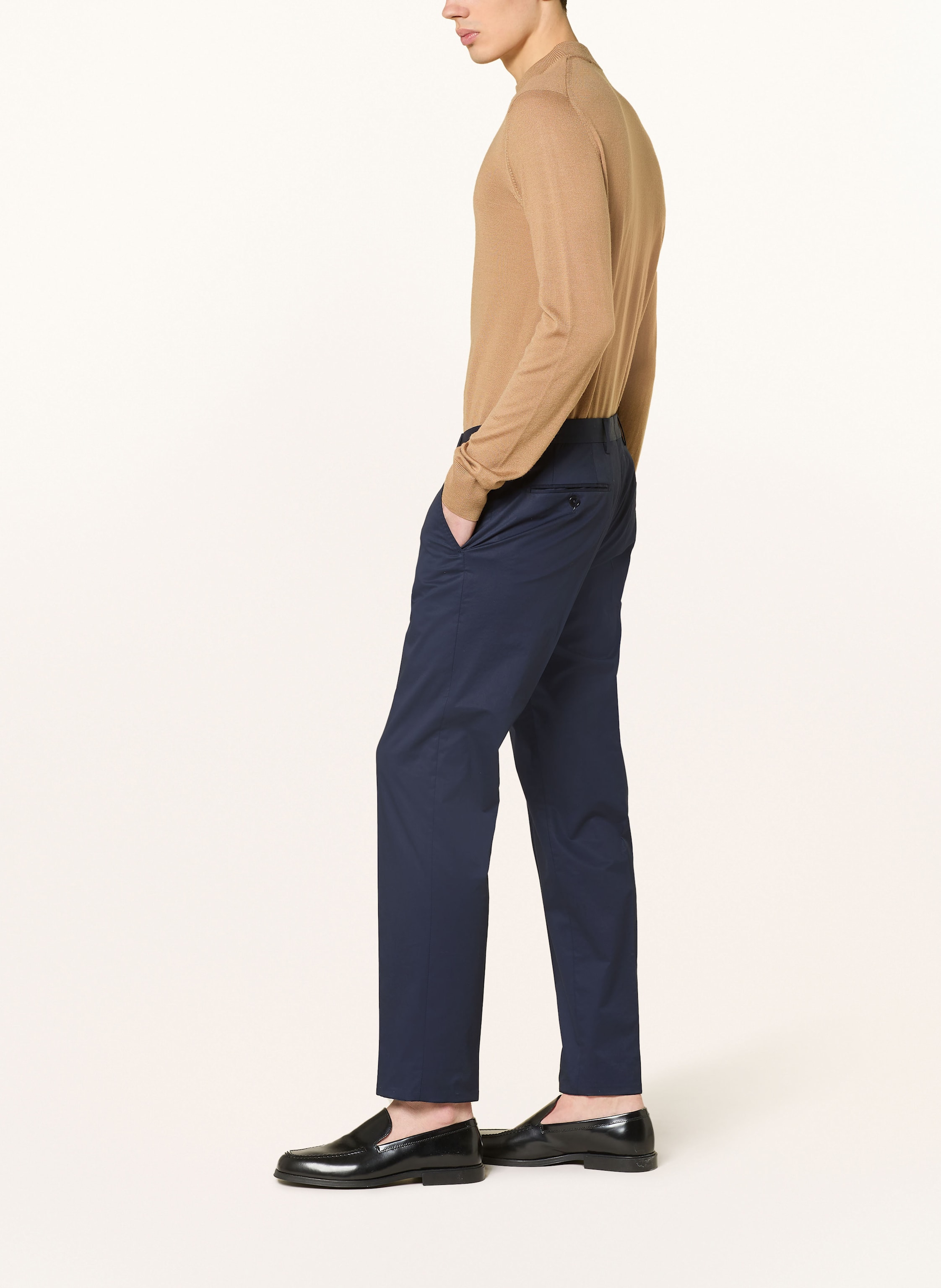 Thumbnail - Baldessarini Anzughose Extra Slim Fit blau