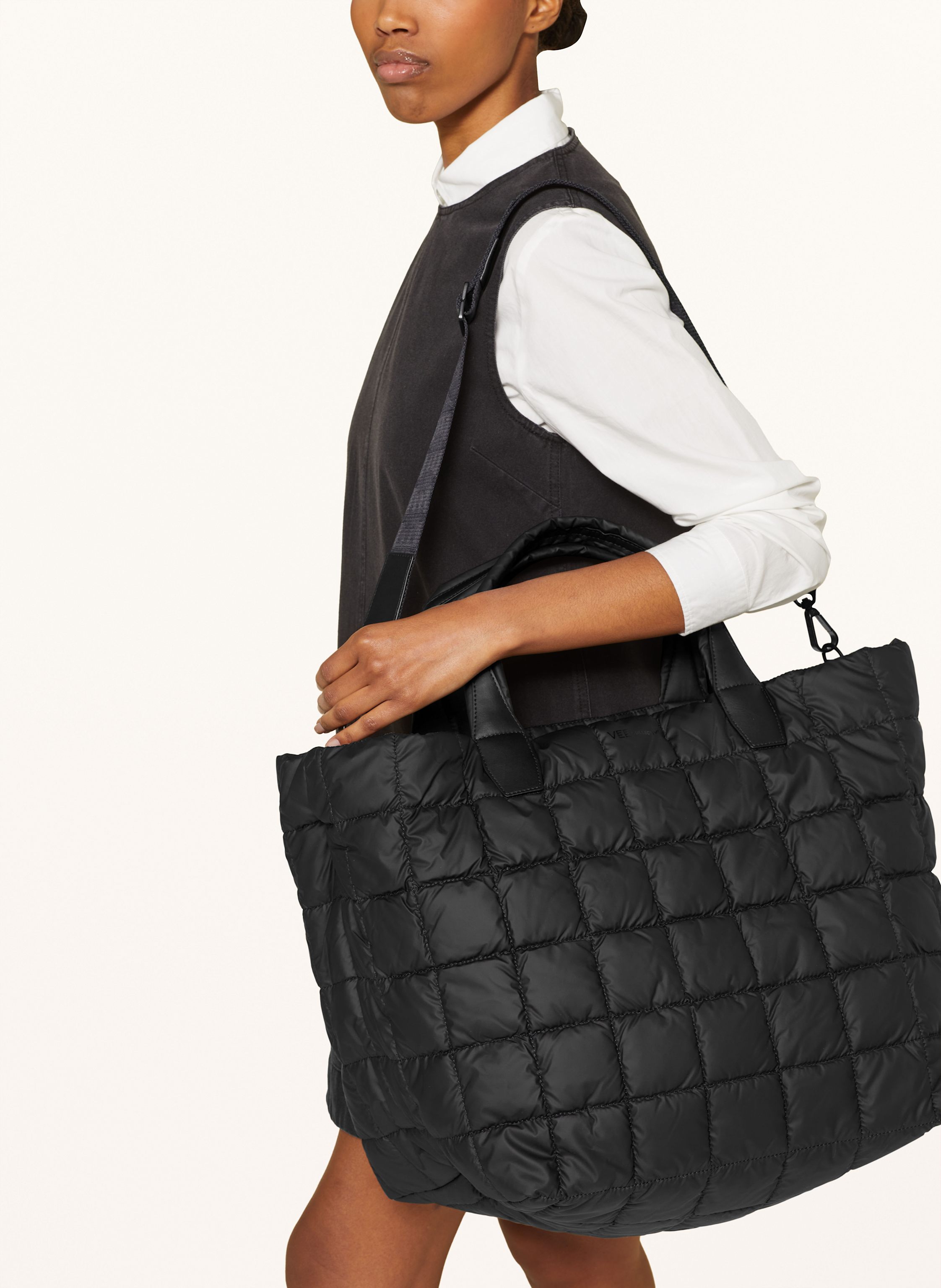 Thumbnail - Vee Collective Weekender Porter Mit Pouch schwarz