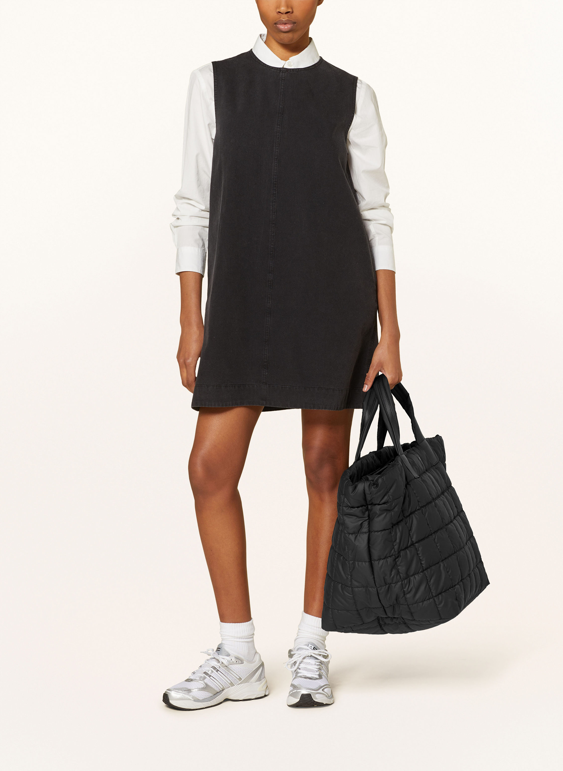 Thumbnail - Vee Collective Weekender Porter Mit Pouch schwarz