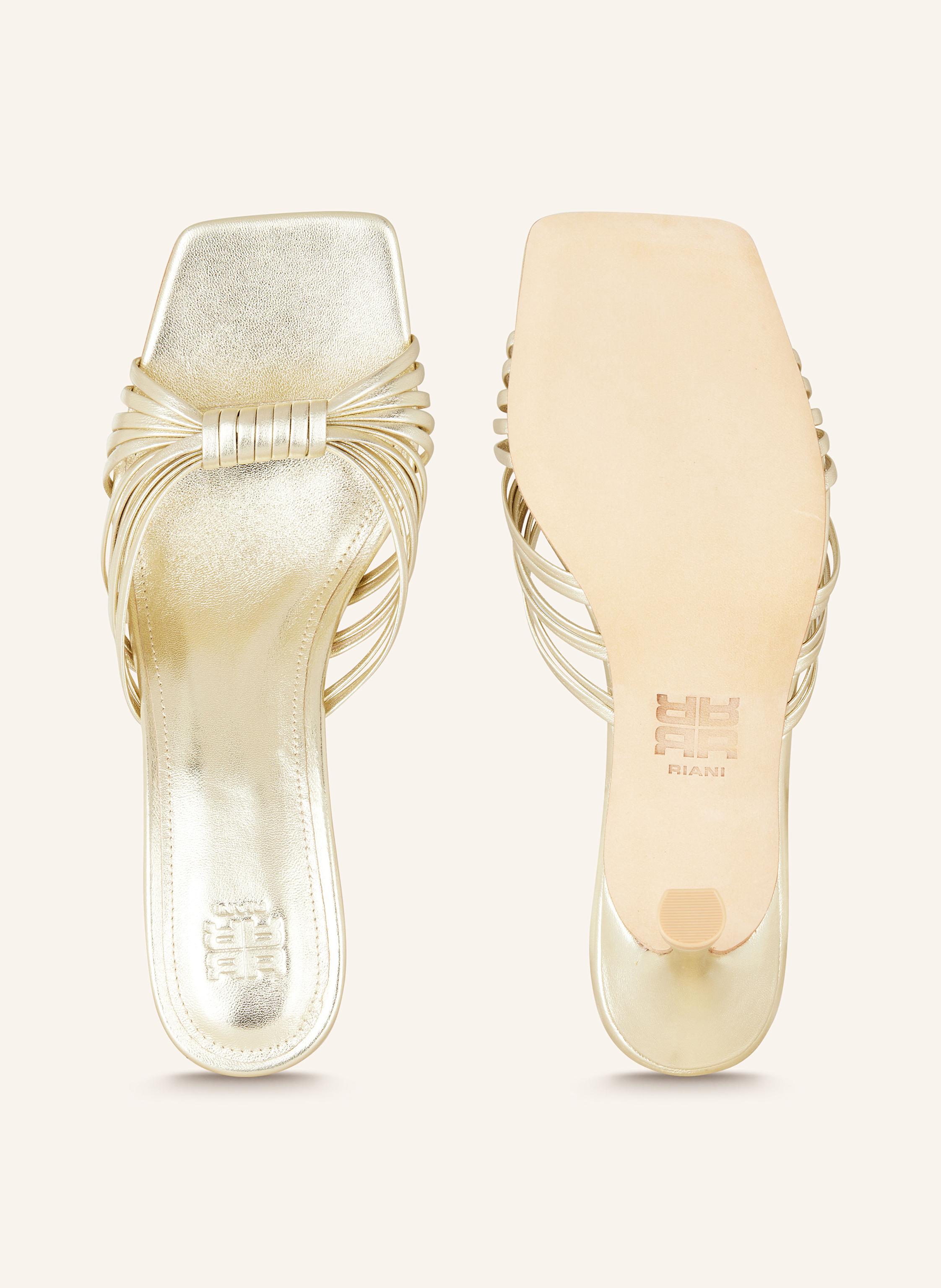 Thumbnail - Riani Mules gold