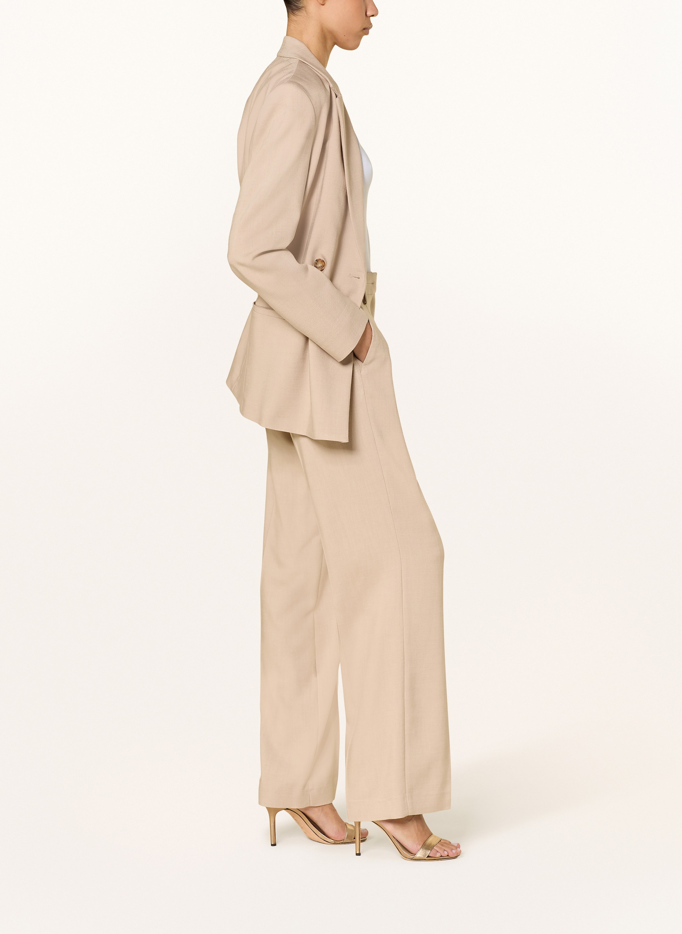 Thumbnail - Riani Marlenehose beige