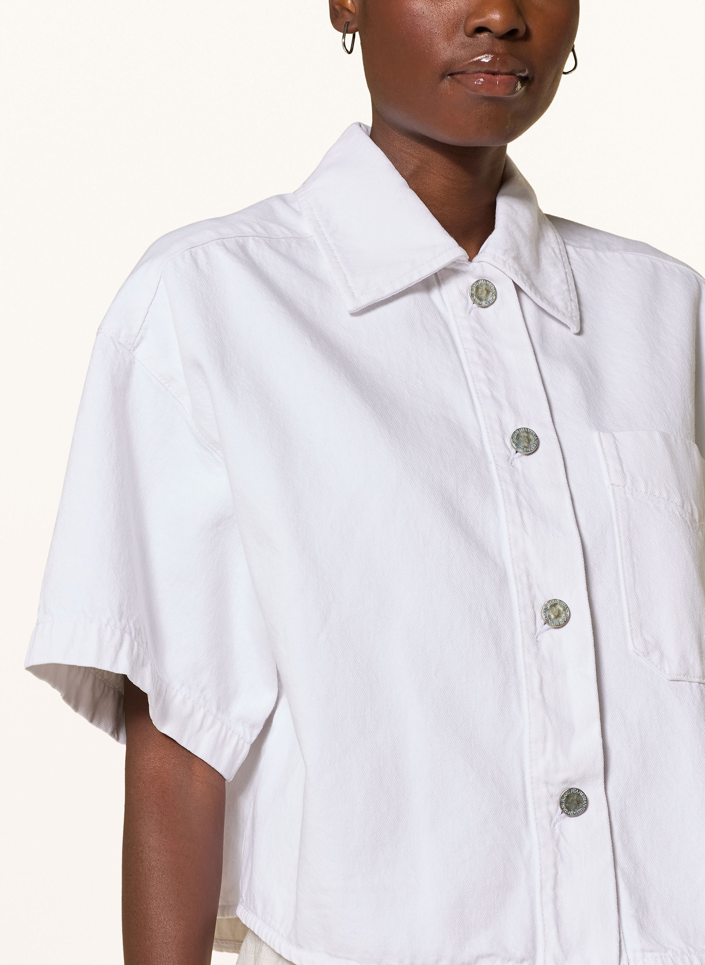 Thumbnail - Riani Jeansbluse weiss