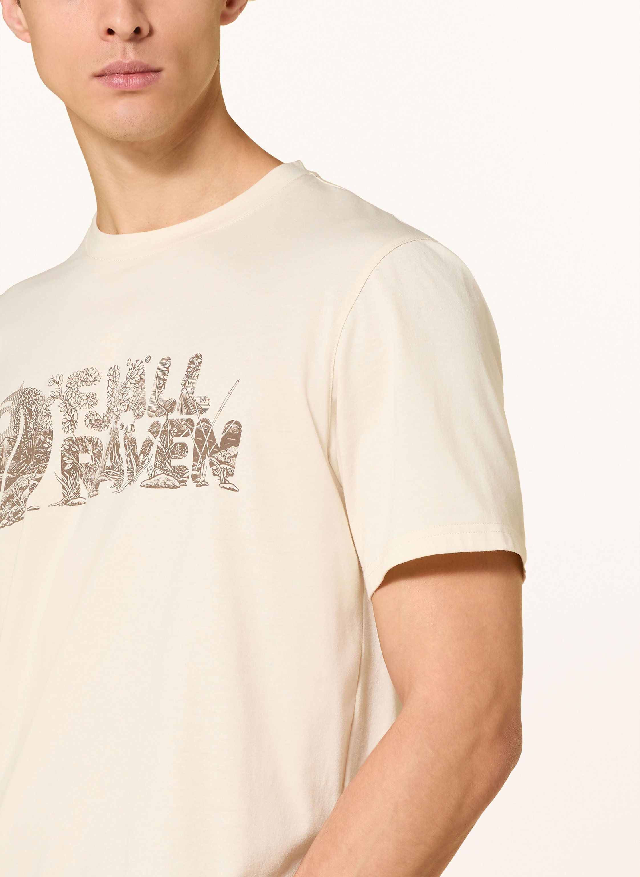 Thumbnail - Fjällräven T-Shirt Lush beige