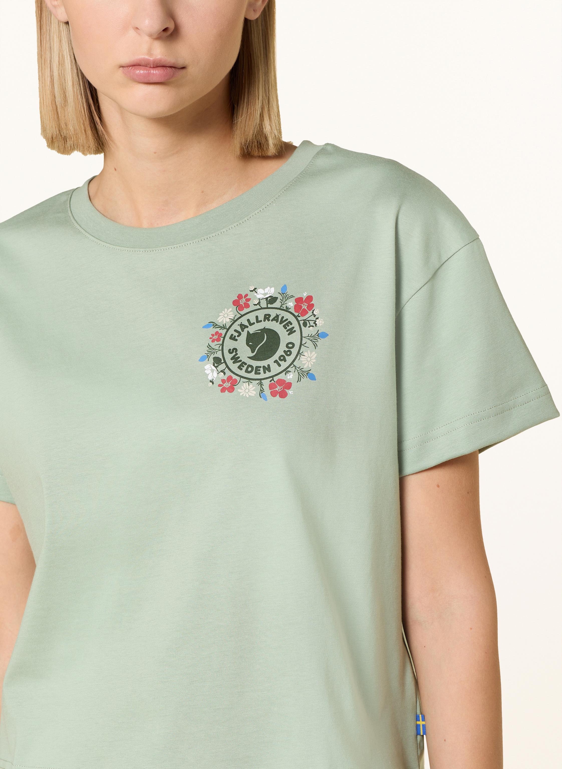 Thumbnail - Fjällräven T-Shirt Fjällblomster gruen