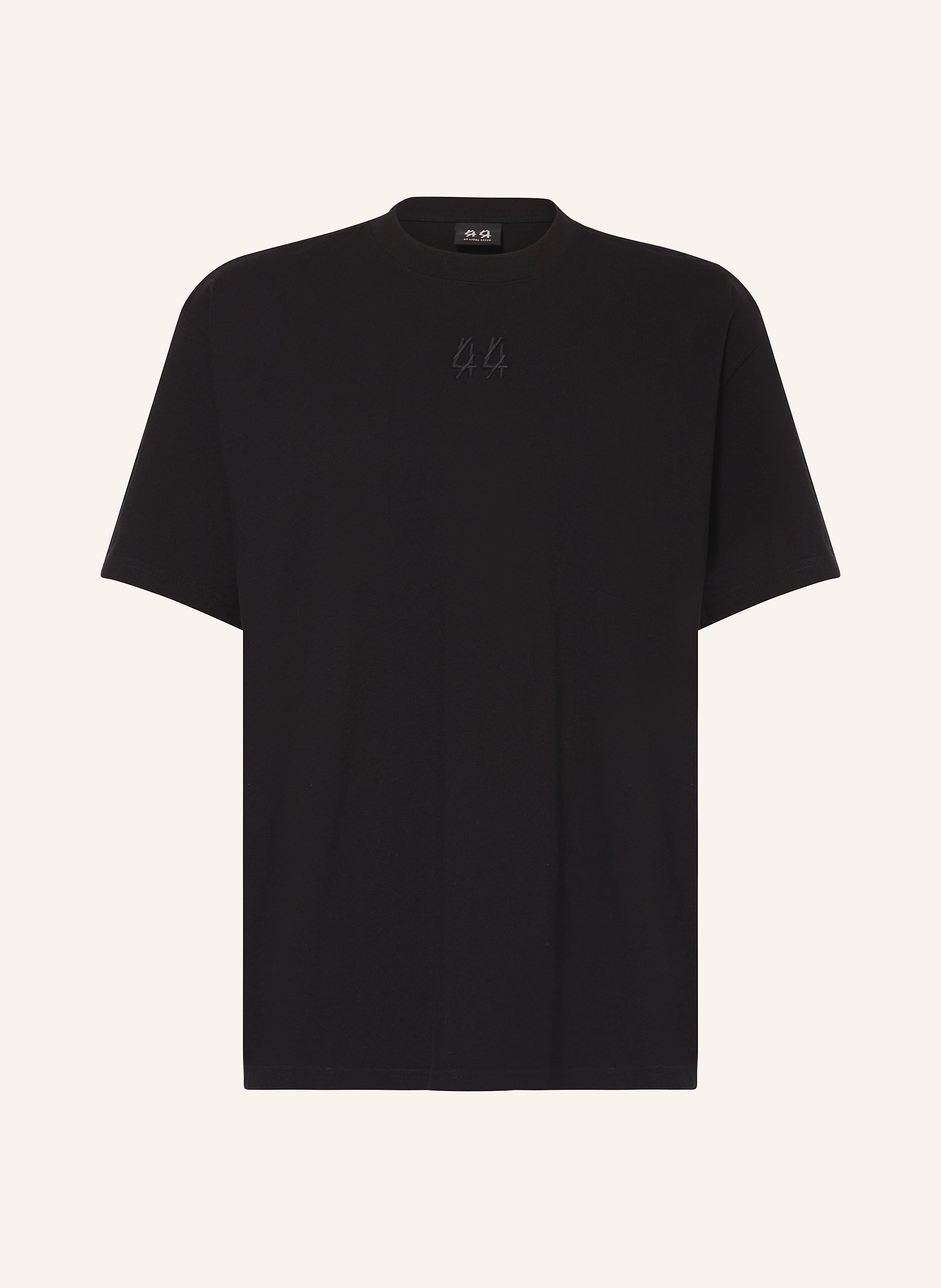 Tシャツ・カットソー 44 LABEL GROUP Woman T-Shirt Dust B0030590FA582 P606 44 LABEL GROUP T-shirt kolor czarny