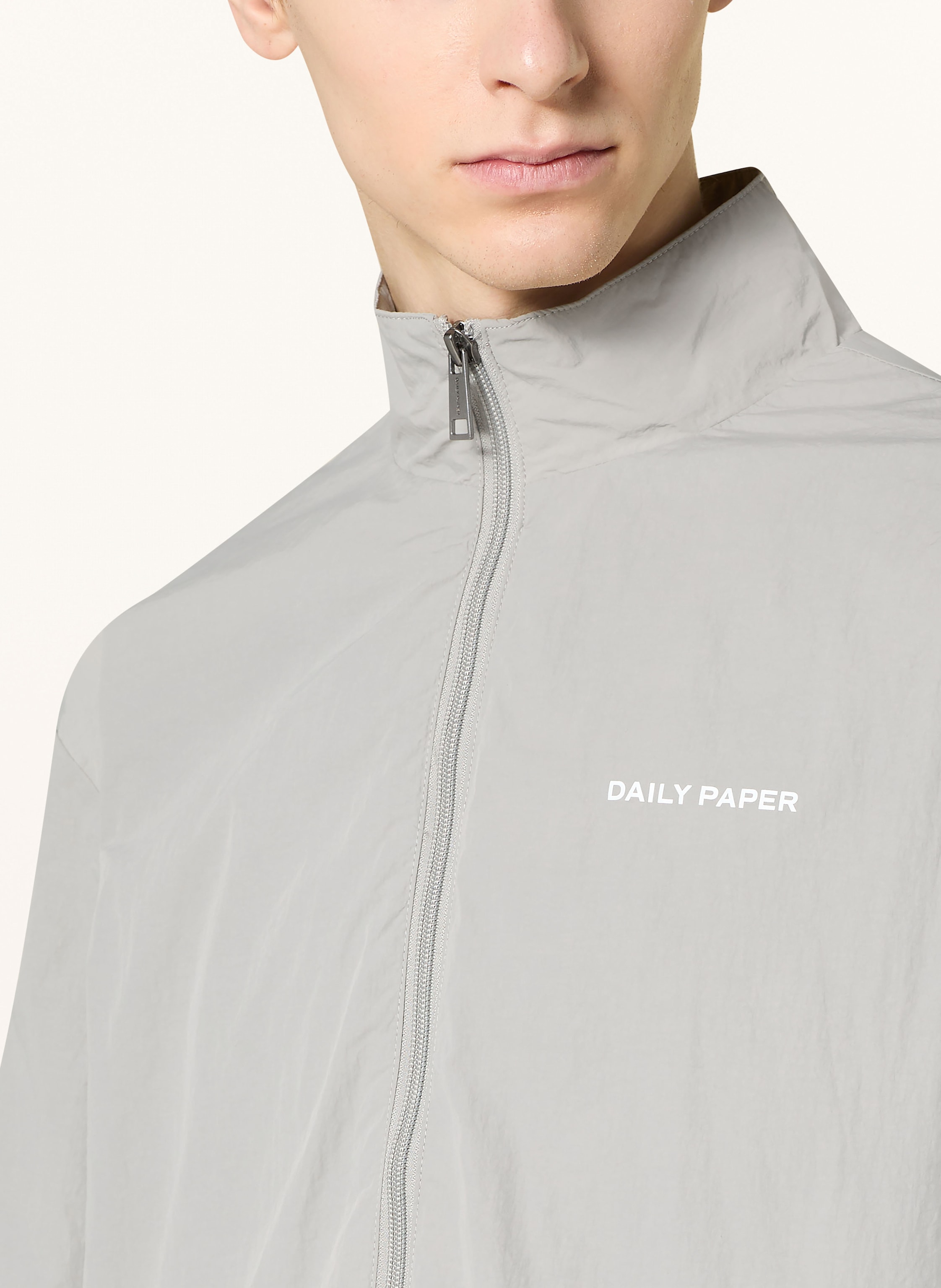 Thumbnail - Daily Paper Jacke Eward grau