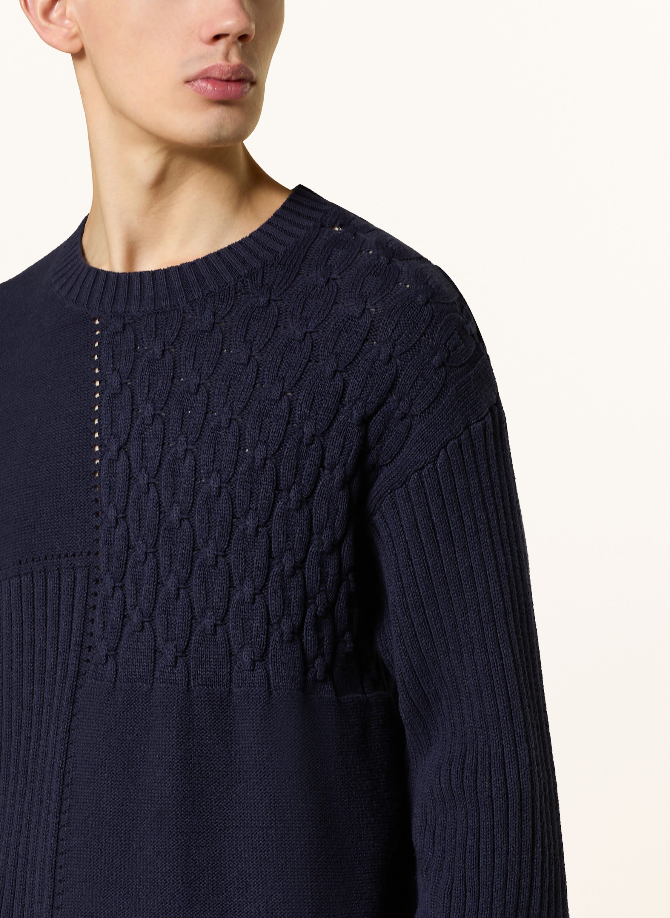 Thumbnail - Daily Paper Pullover blau