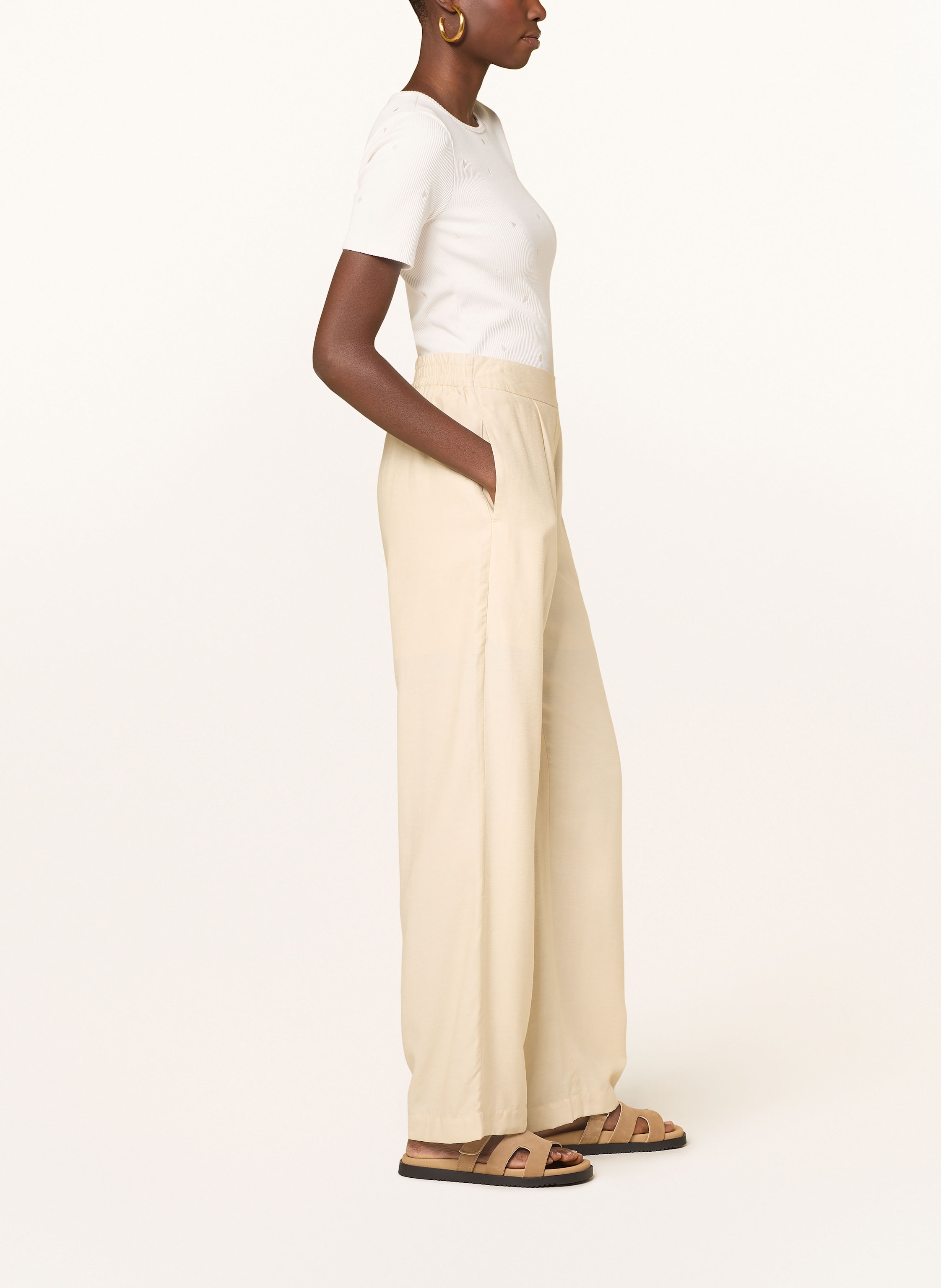 Thumbnail - Fabienne Chapot Marlenehose Neale beige