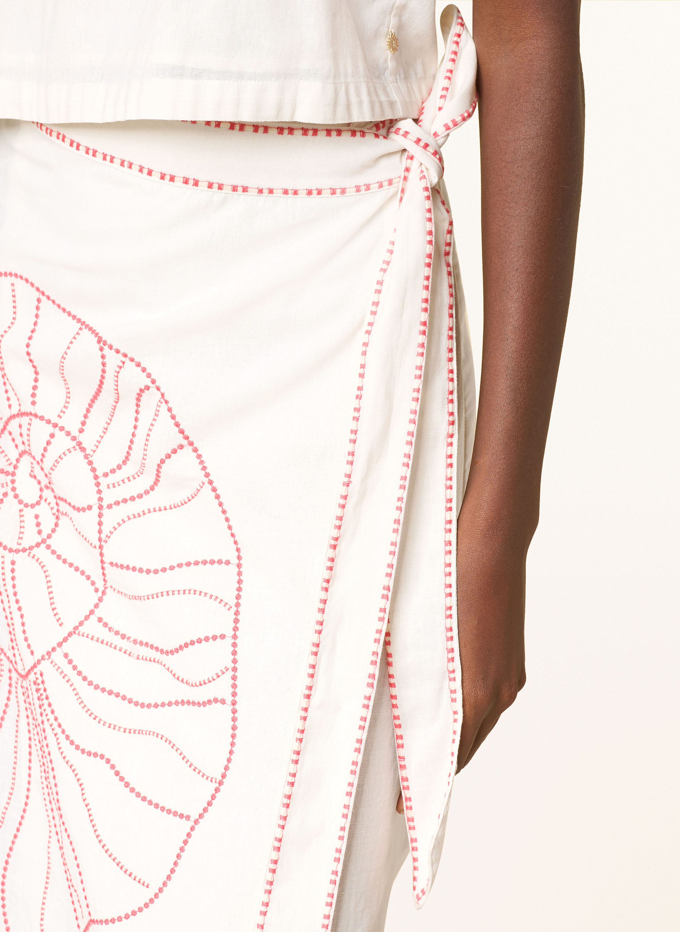 Thumbnail - Fabienne Chapot Wickelrock Sine weiss