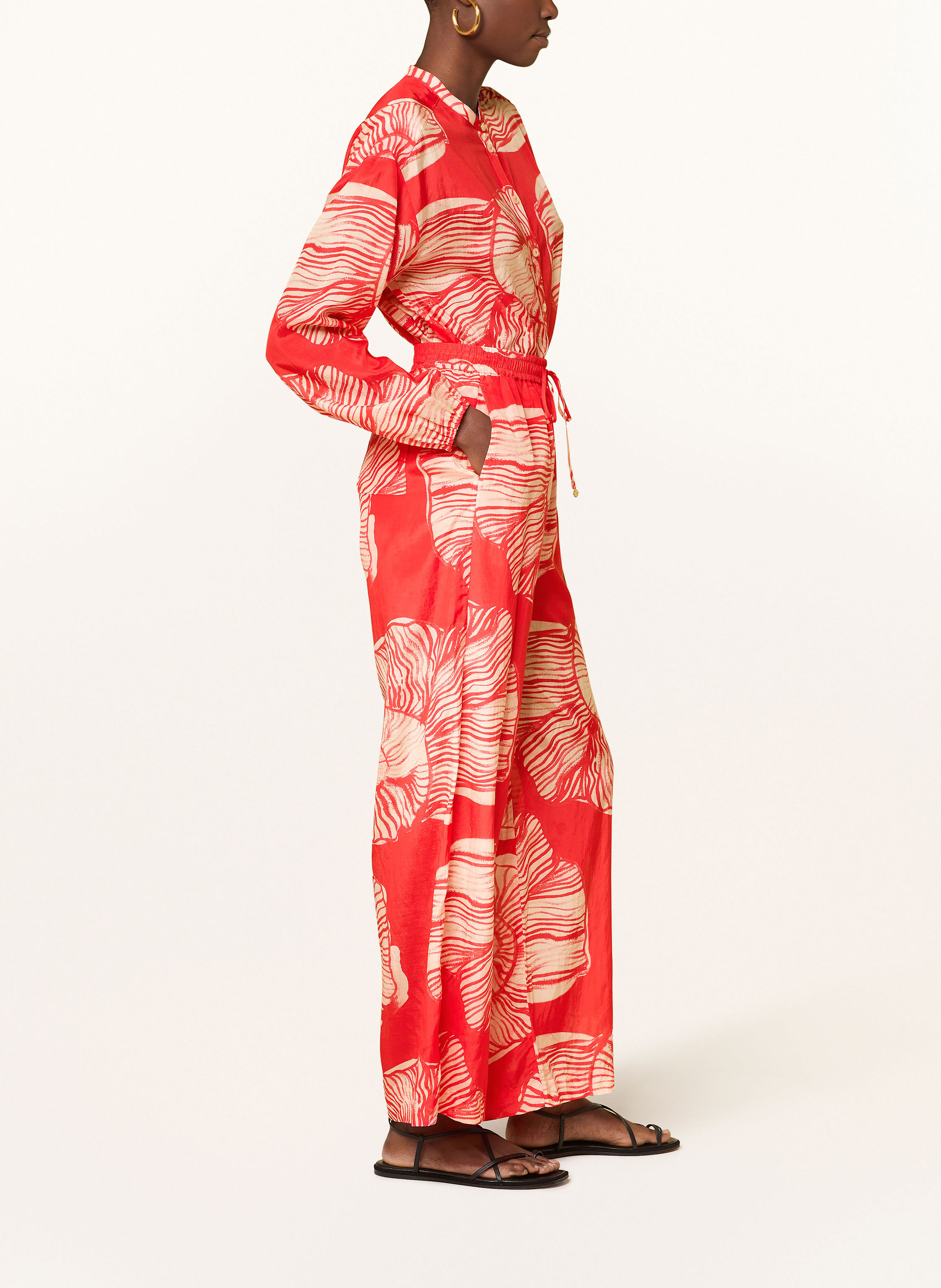 Thumbnail - Fabienne Chapot Marlenehose Brent rot