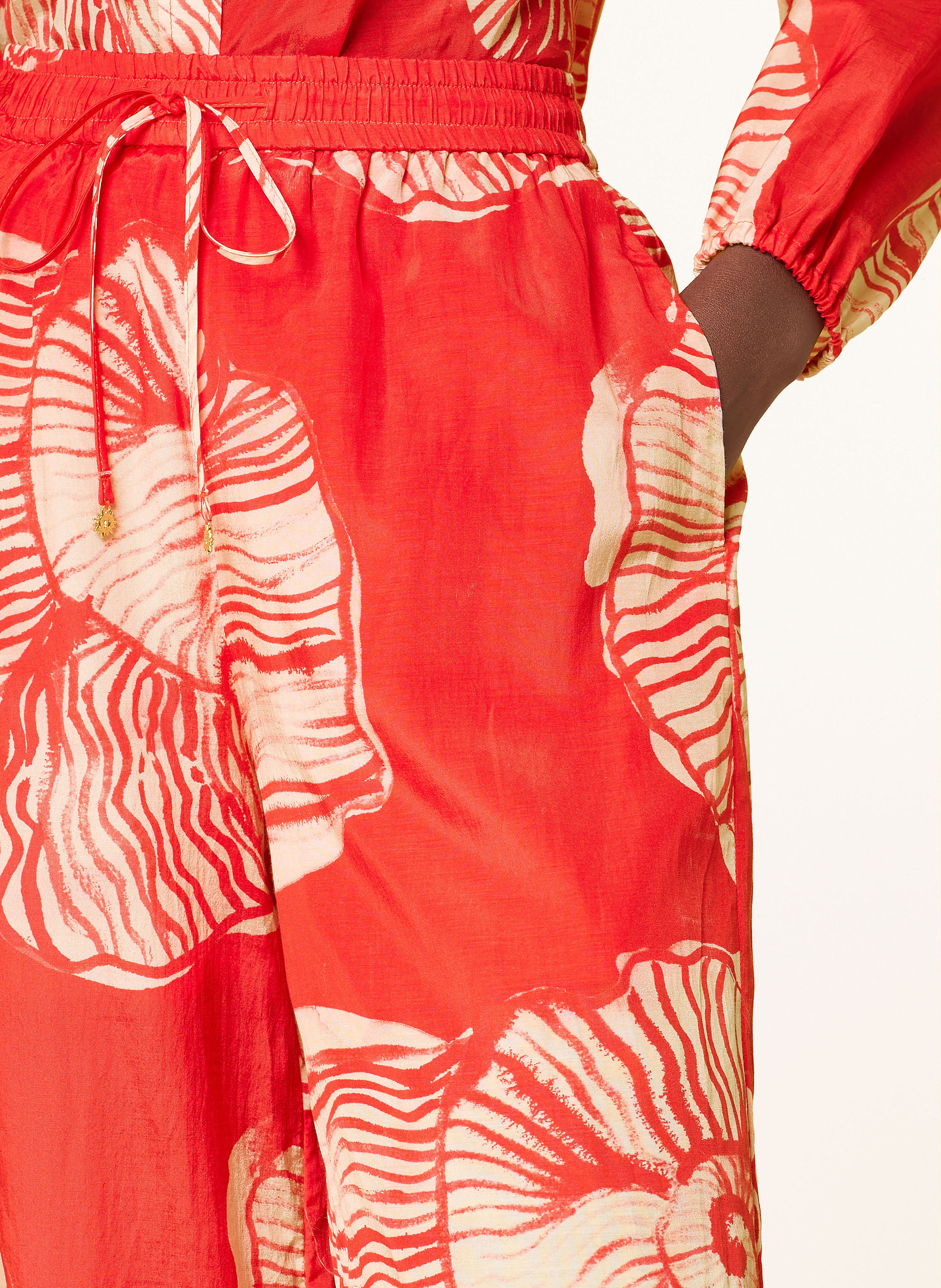 Thumbnail - Fabienne Chapot Marlenehose Brent rot