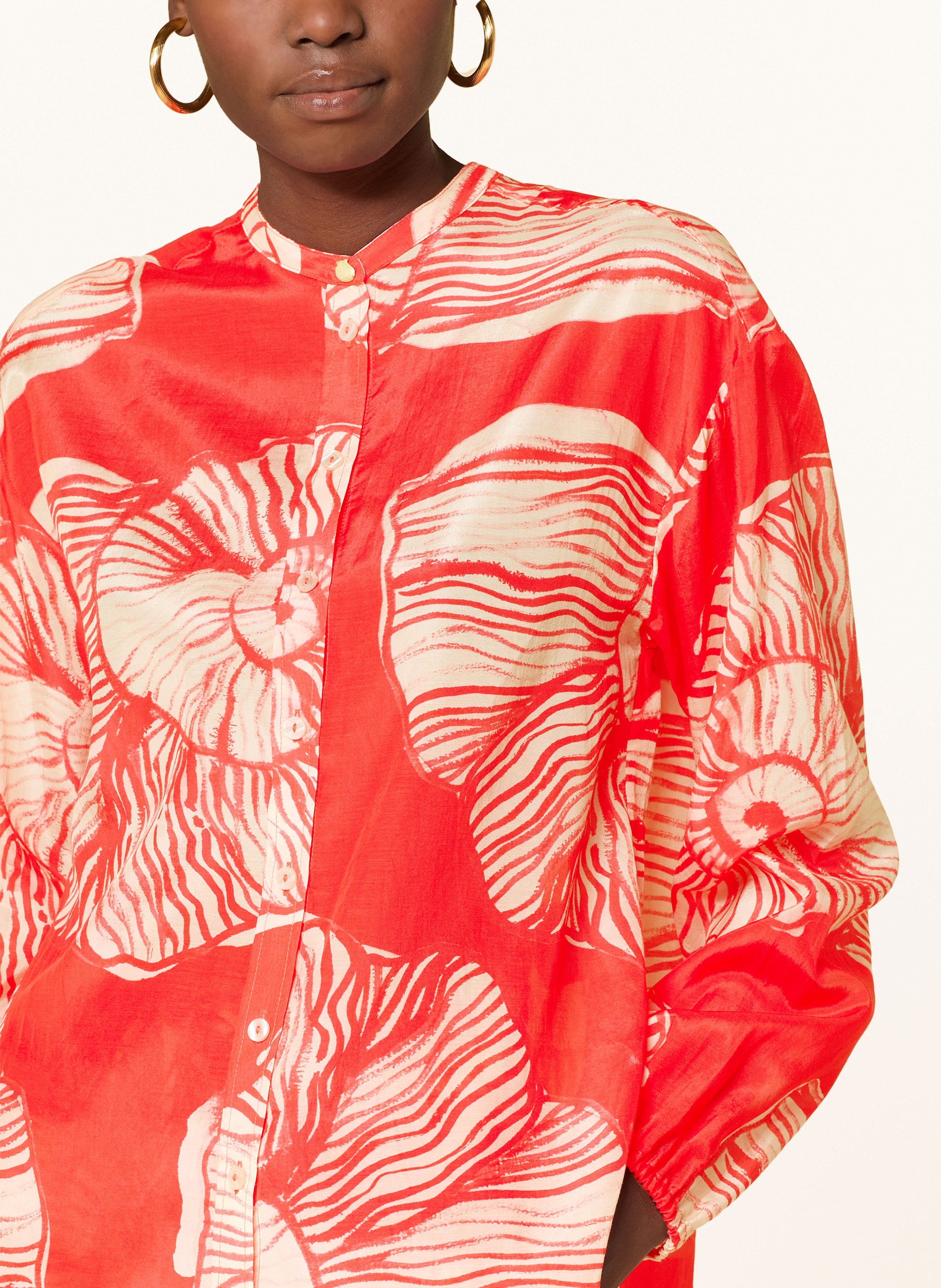 Thumbnail - Fabienne Chapot Bluse Lente rot