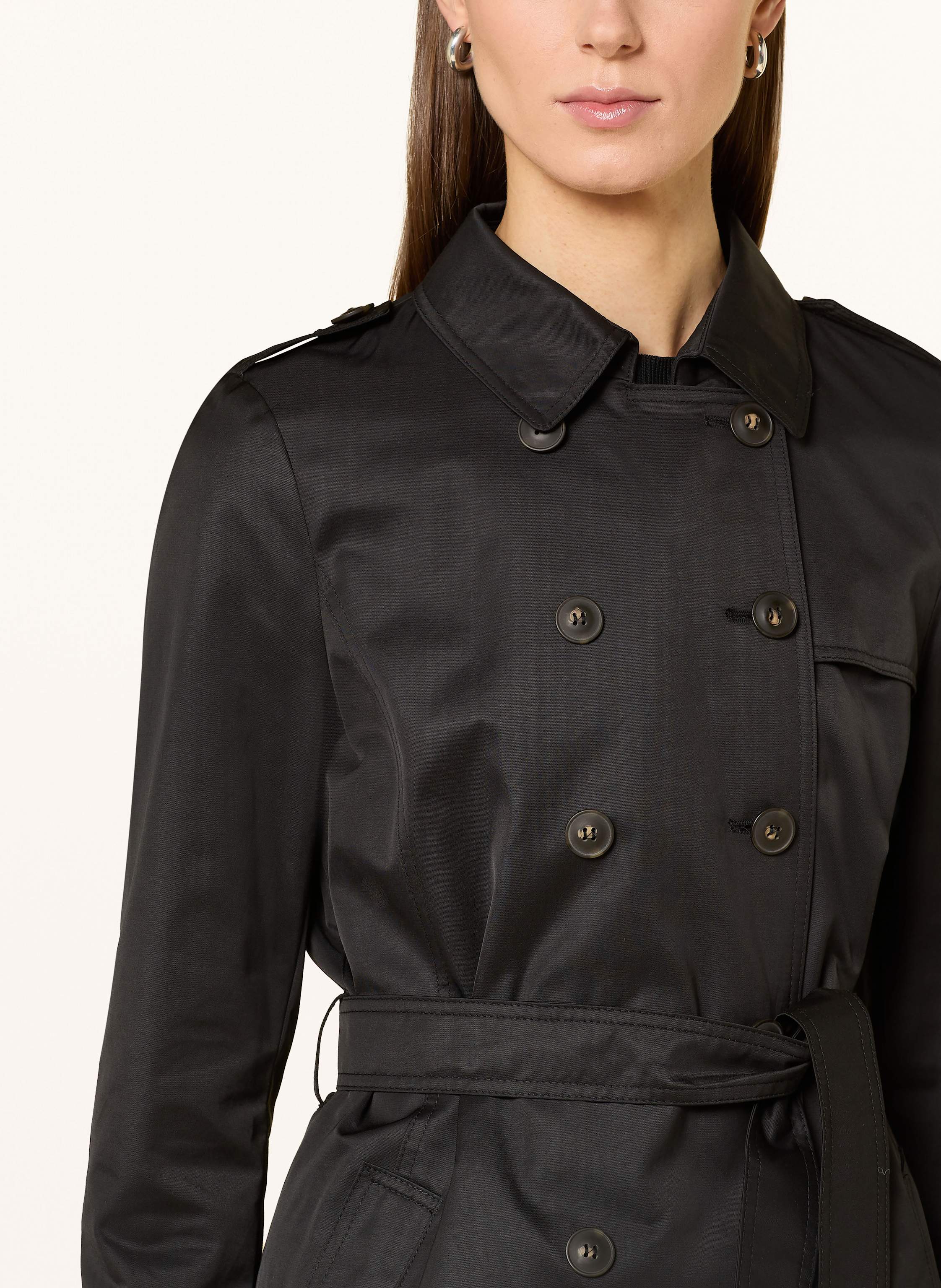 Thumbnail - Fuchs Schmitt Trenchcocat schwarz