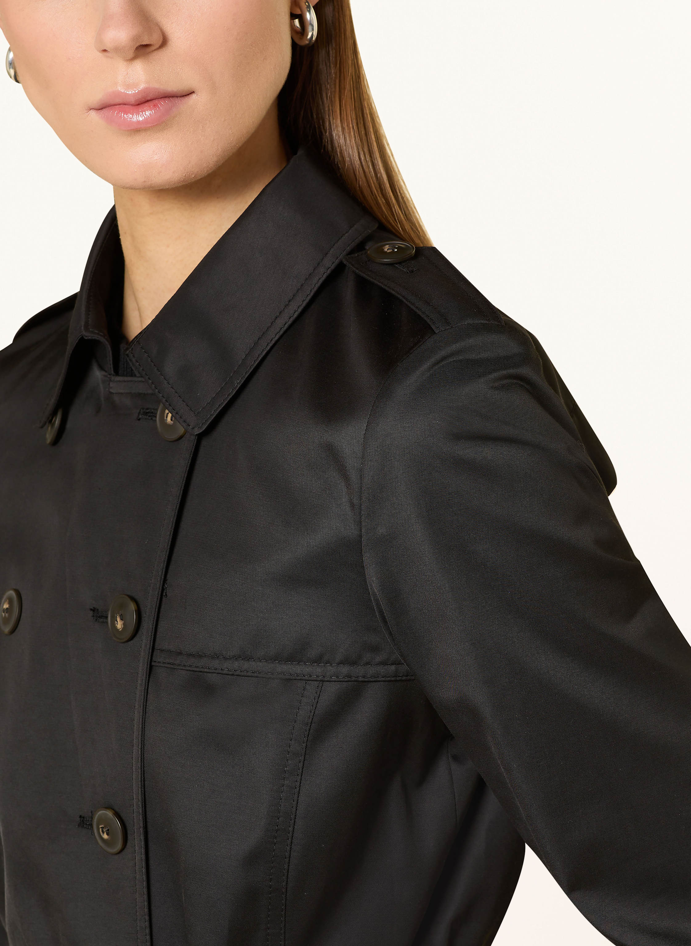 Thumbnail - Fuchs Schmitt Trenchcocat schwarz