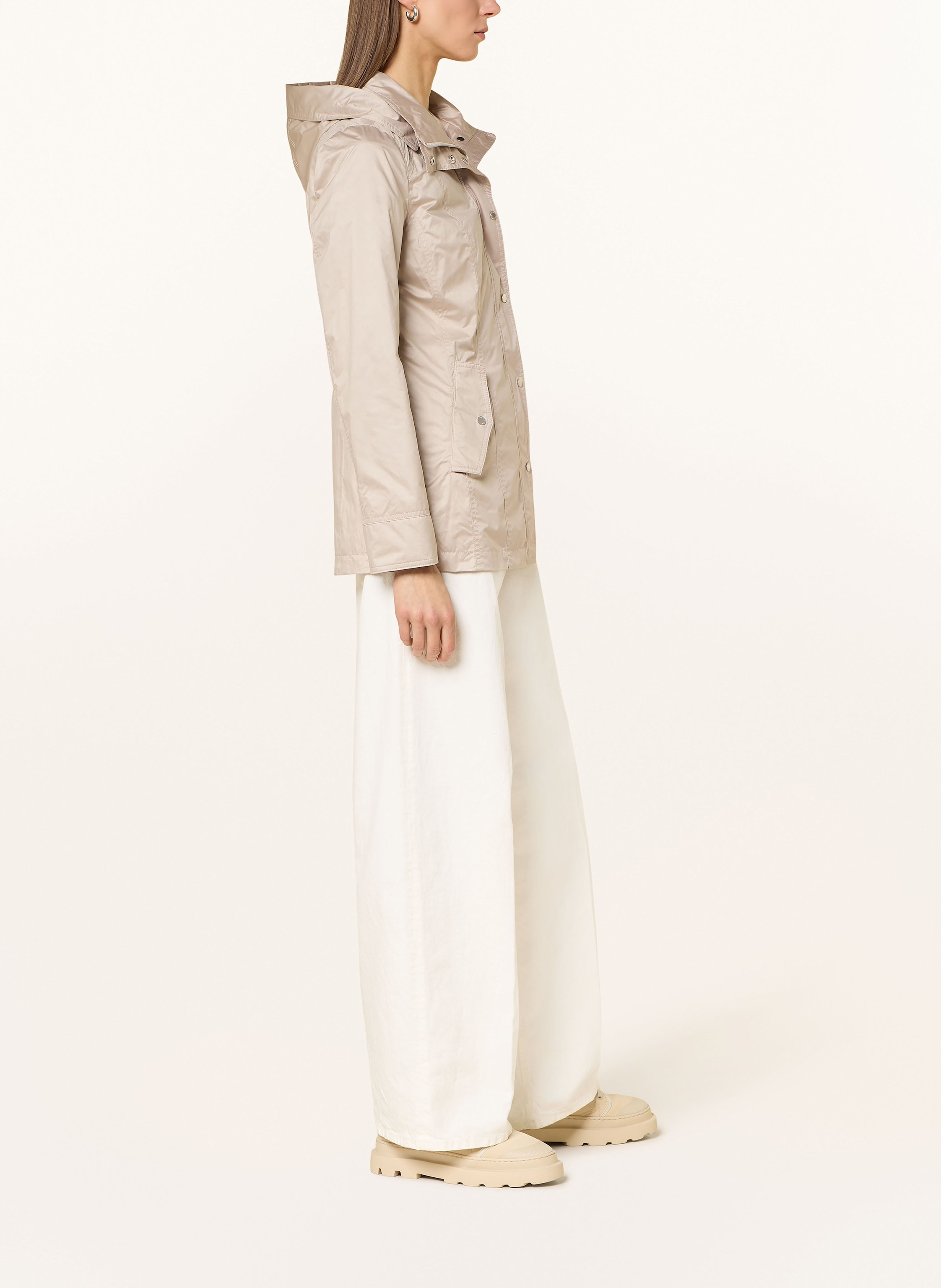 Thumbnail - Fuchs Schmitt Jacke Mit Abnehmbarer Kapuze beige