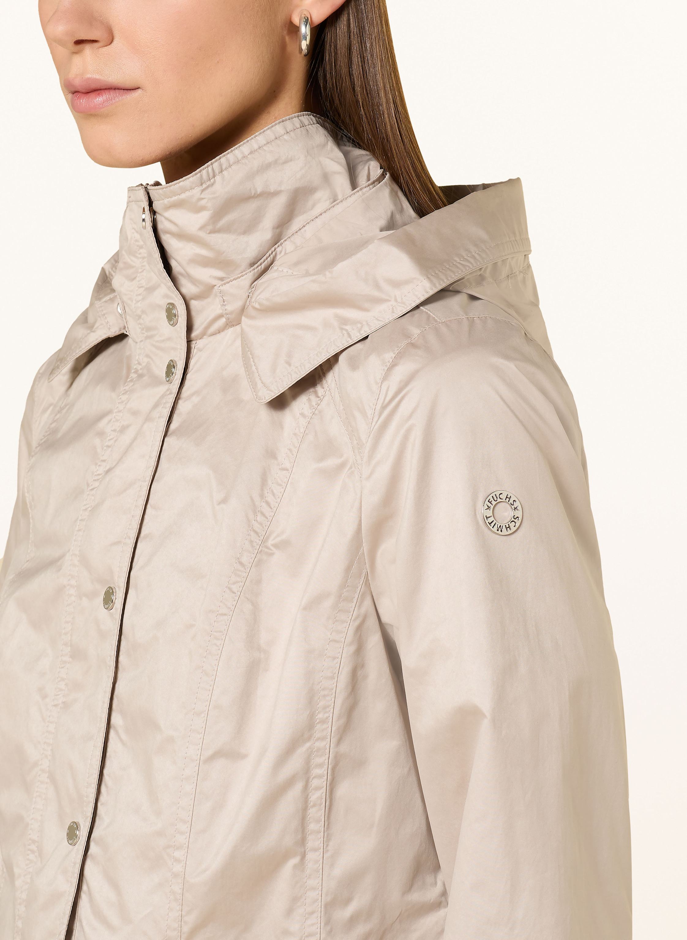 Thumbnail - Fuchs Schmitt Jacke Mit Abnehmbarer Kapuze beige