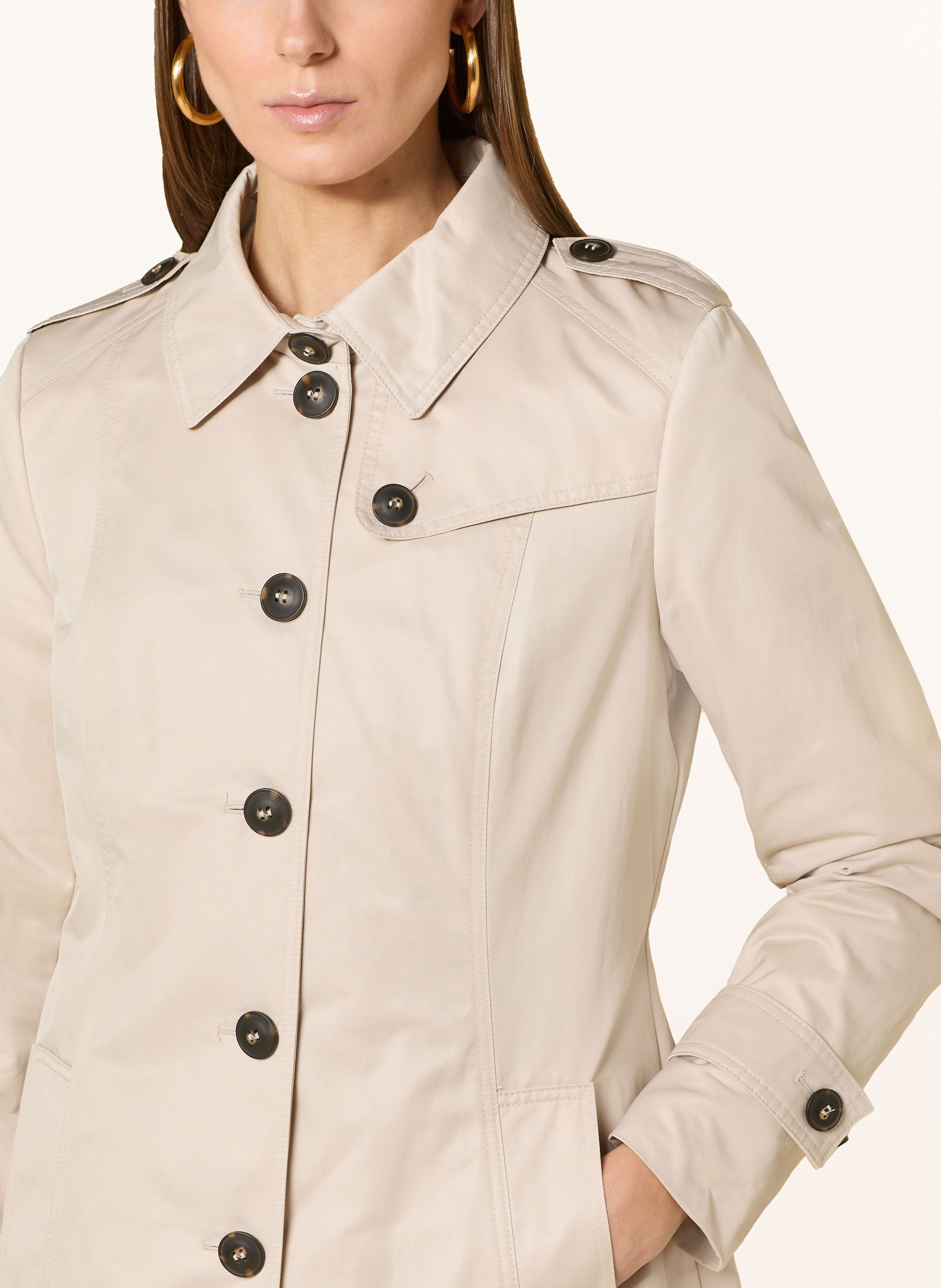 Thumbnail - Fuchs Schmitt Trenchcoat weiss