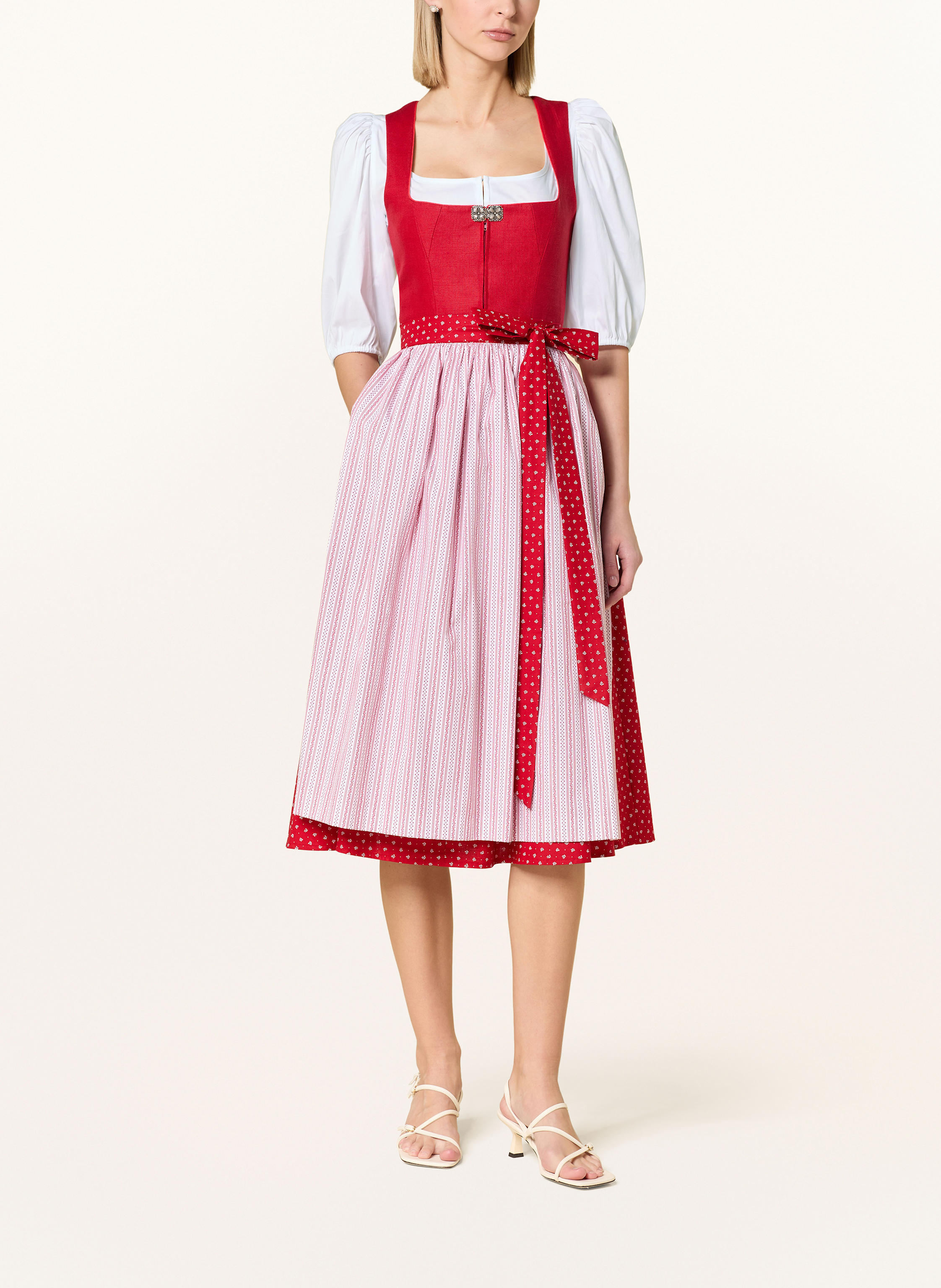 Thumbnail - Sportalm Dindlbluse Mit 3/4-Arm weiss