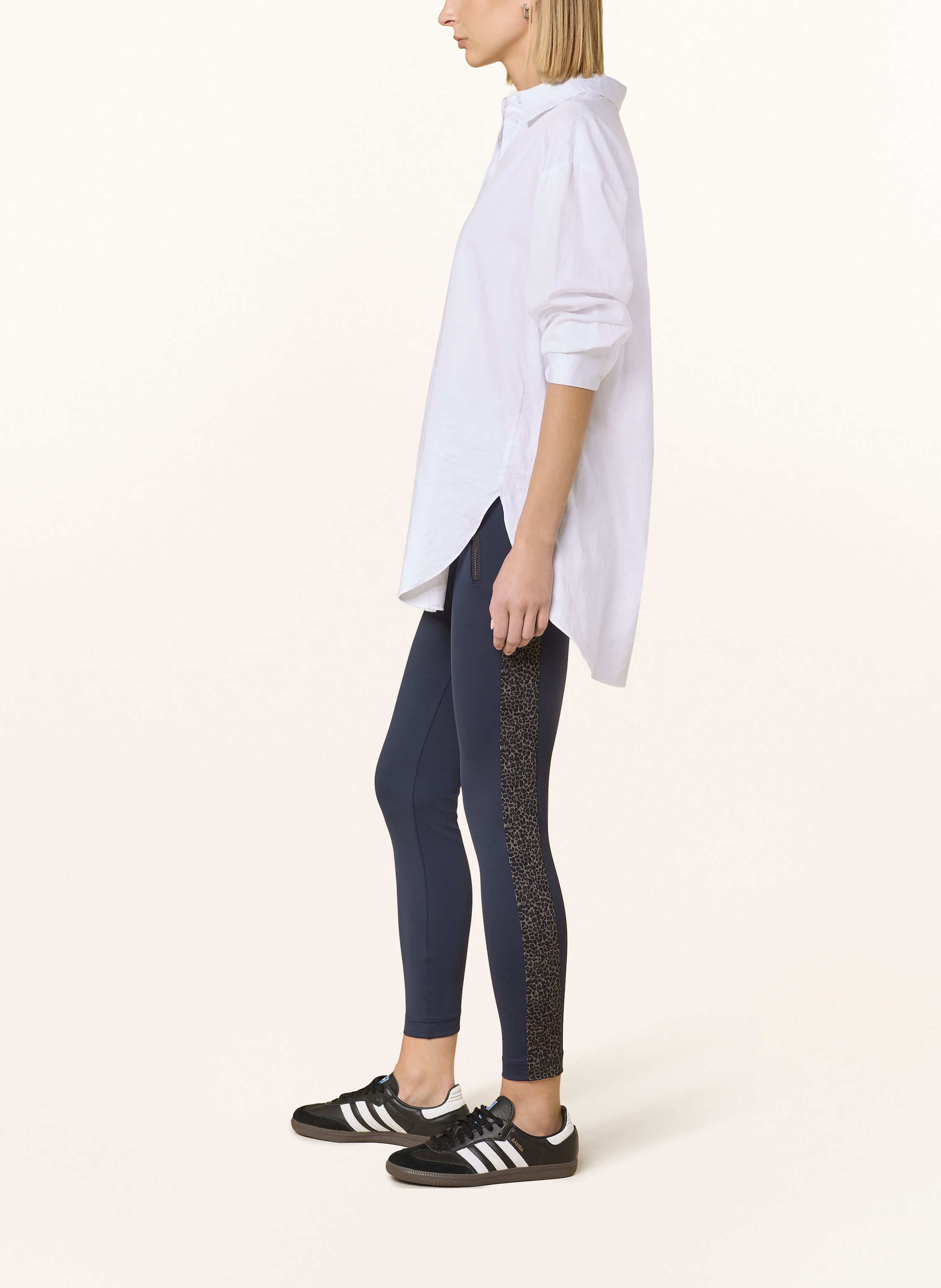 Thumbnail - Sportalm Jerseyhose blau