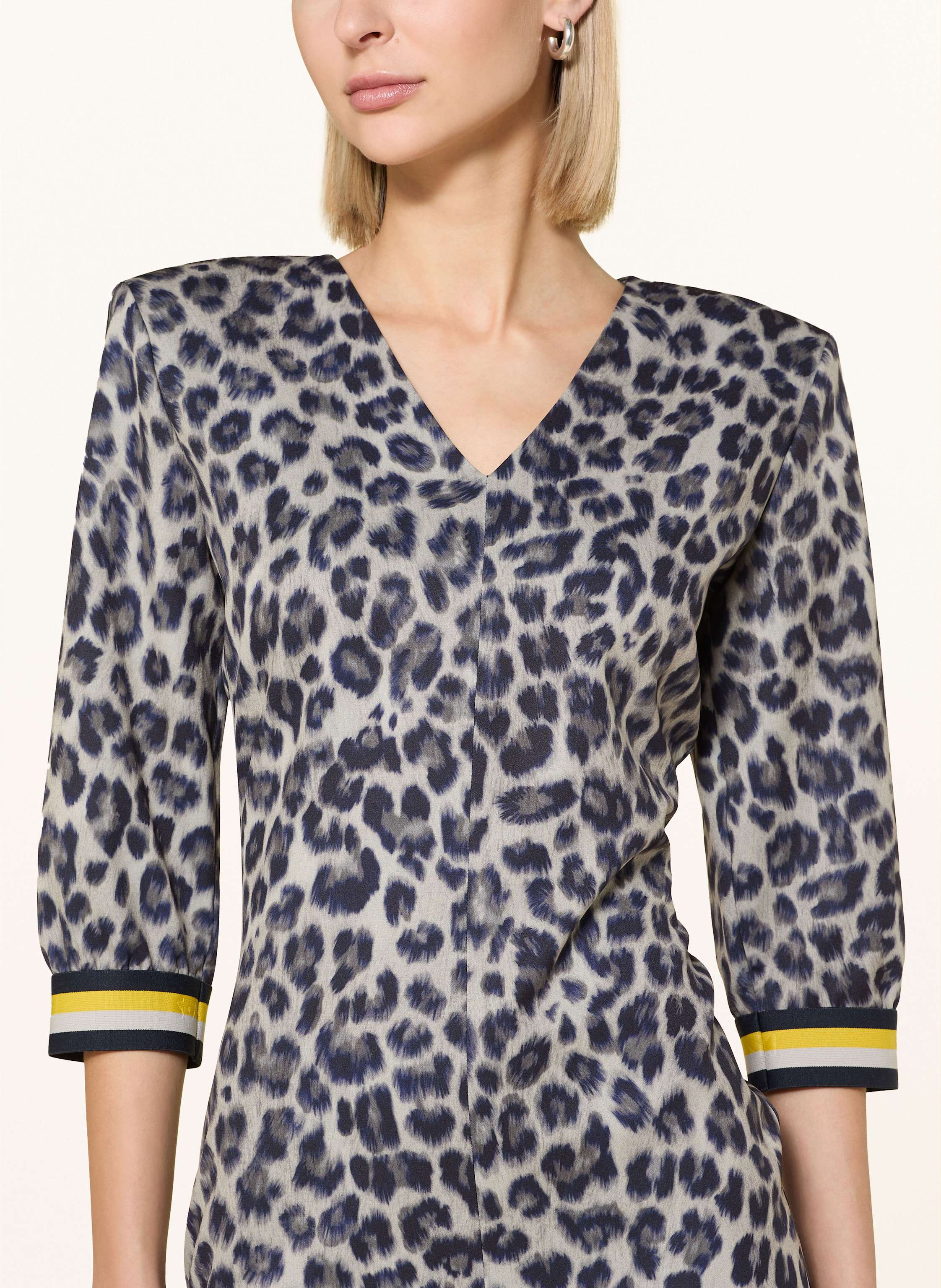 Thumbnail - Sportalm Kleid Mit 3/4-Arm blau