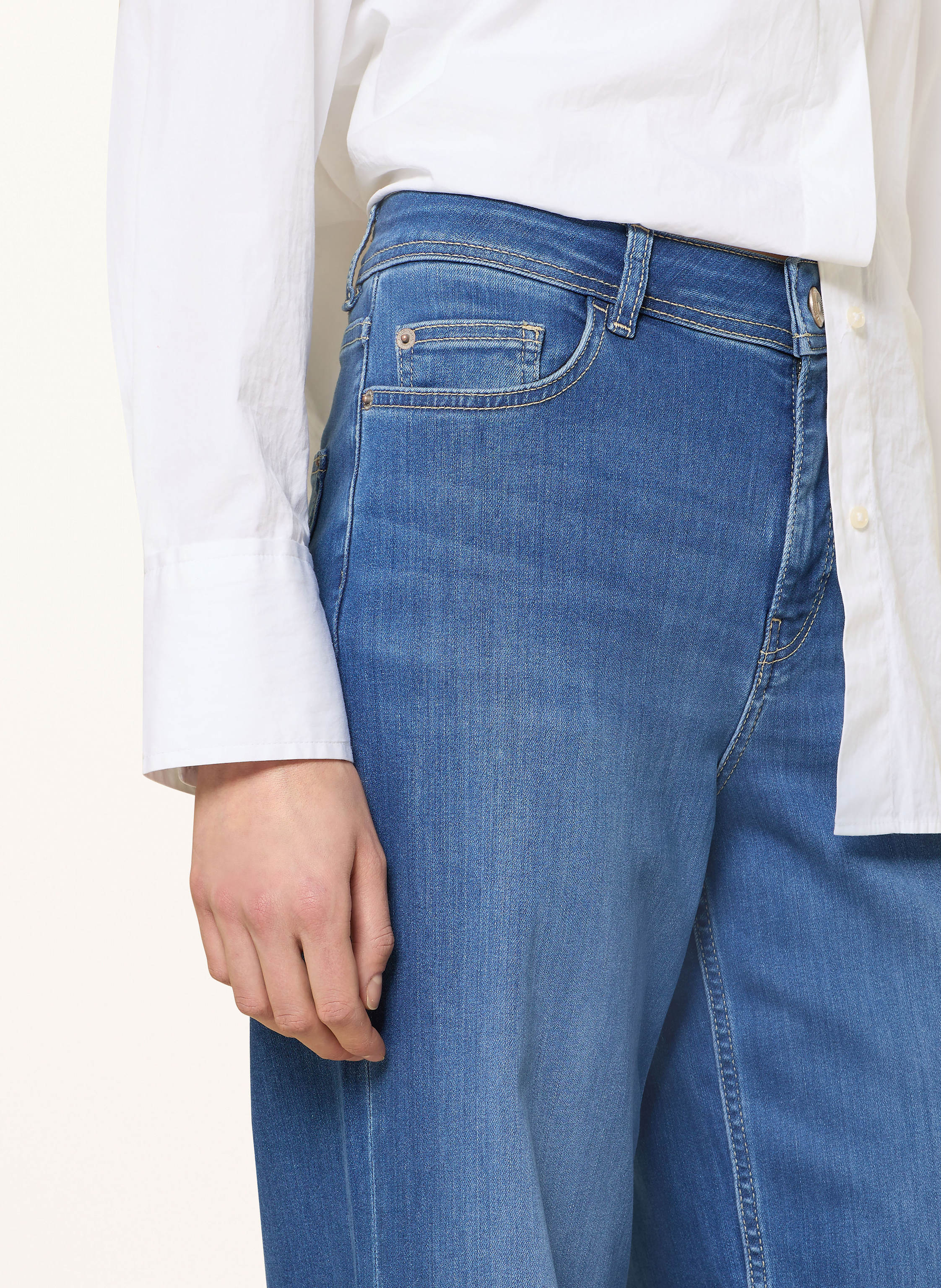 Thumbnail - Mos Mosh Jeans Mmdara blau