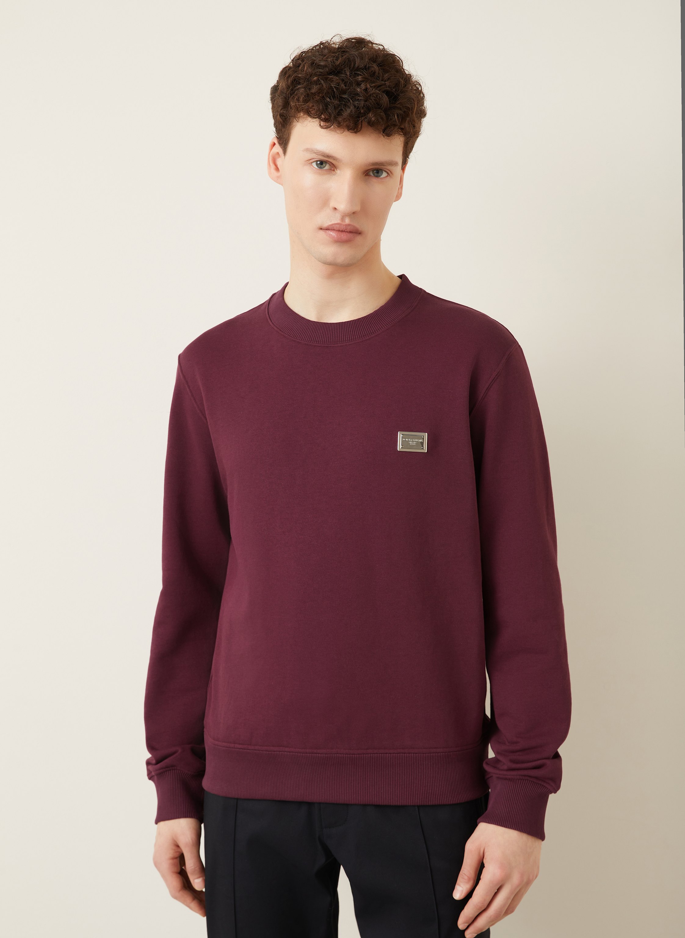 Thumbnail - Dolce & Gabbana Sweatshirt rot