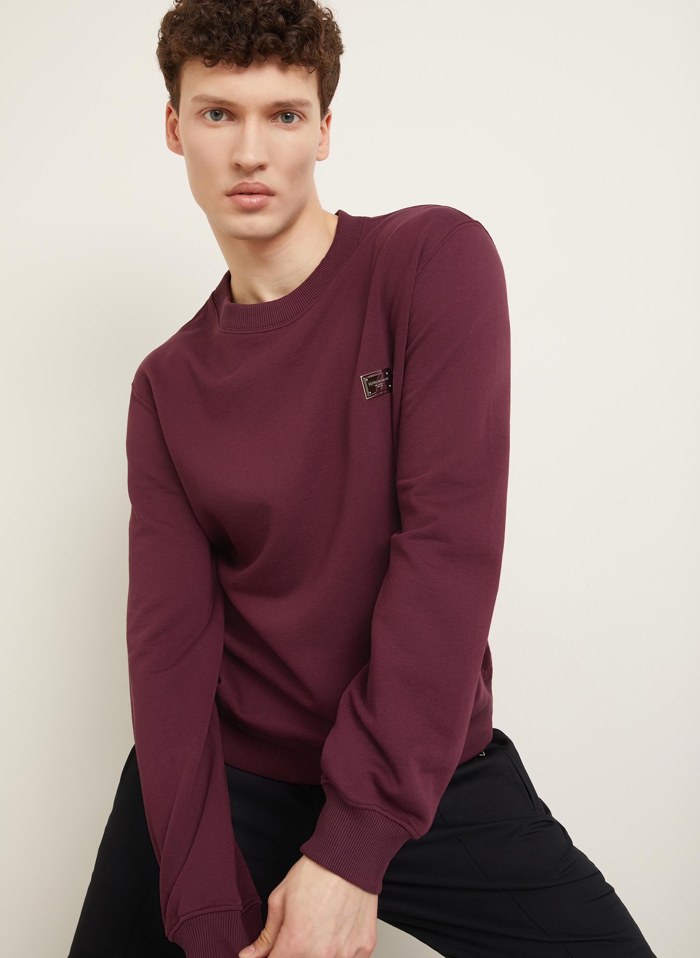 Thumbnail - Dolce & Gabbana Sweatshirt rot