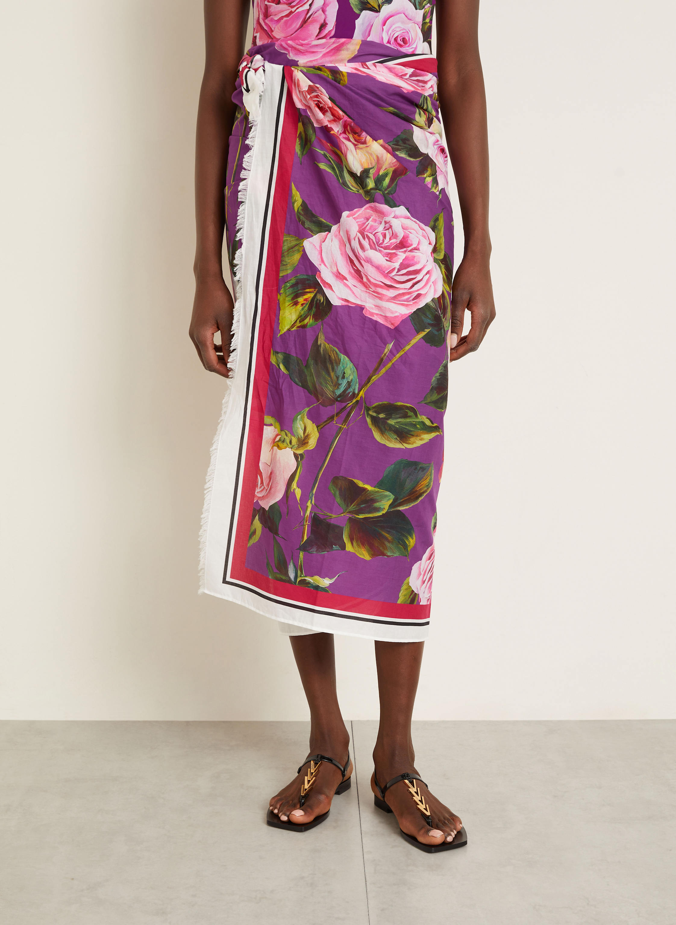 Thumbnail - Dolce & Gabbana Pareo lila