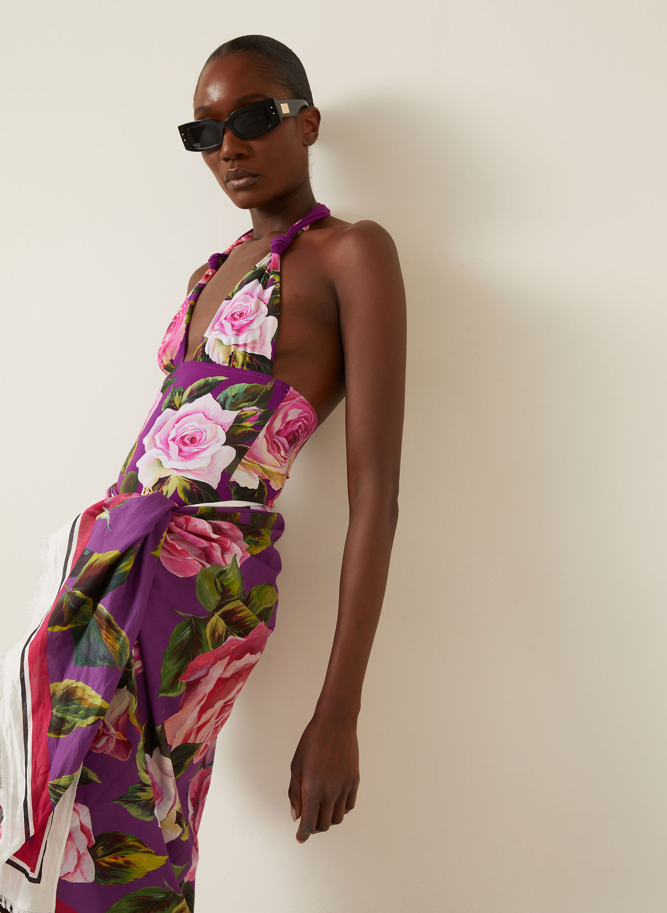 Thumbnail - Dolce & Gabbana Pareo lila