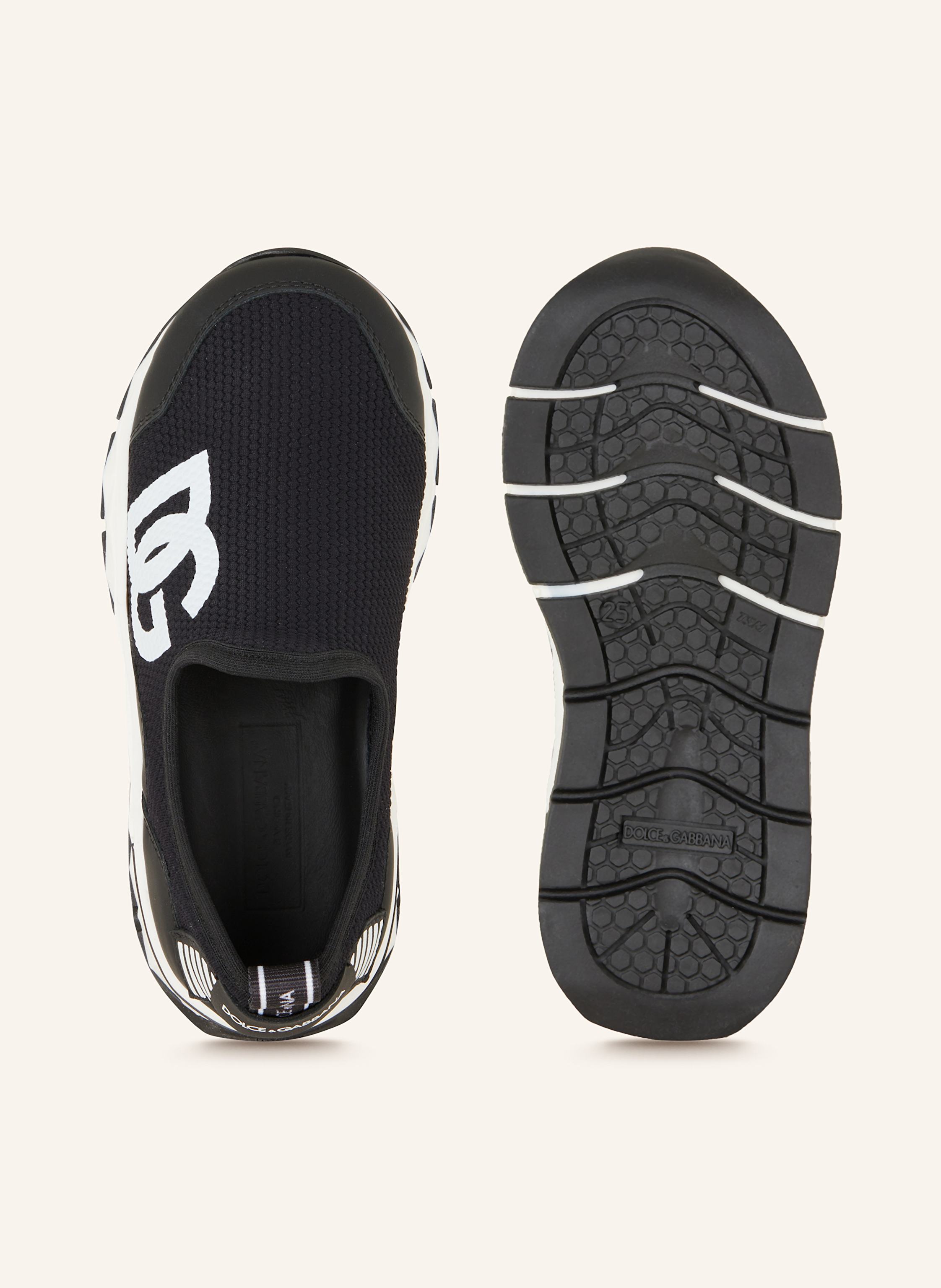 Thumbnail - Dolce & Gabbana Sneaker schwarz