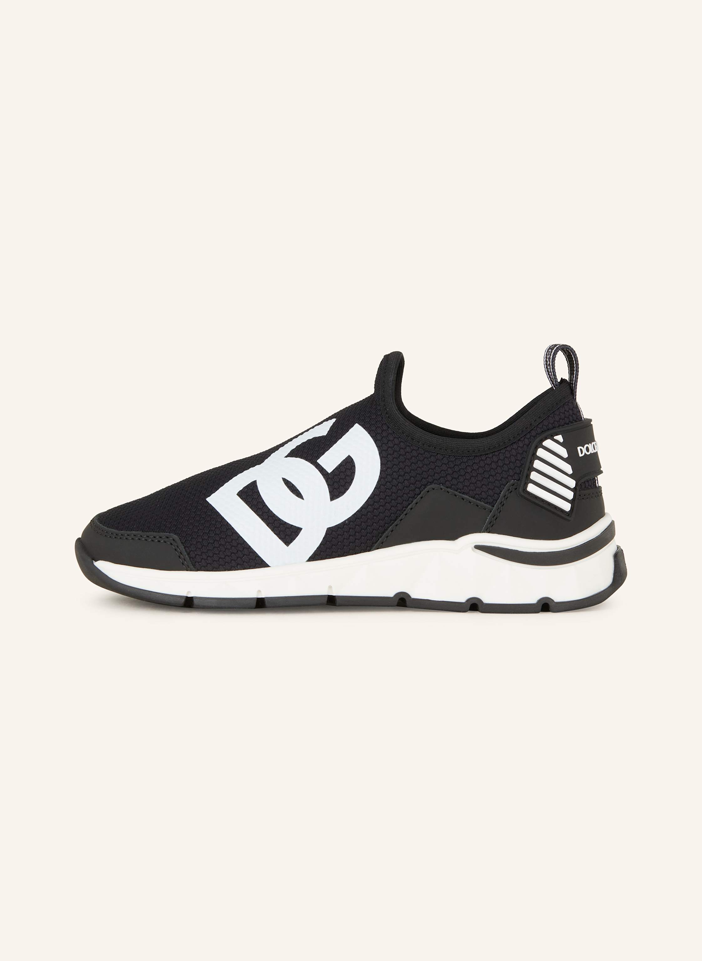 Thumbnail - Dolce & Gabbana Slip-On-Sneaker schwarz